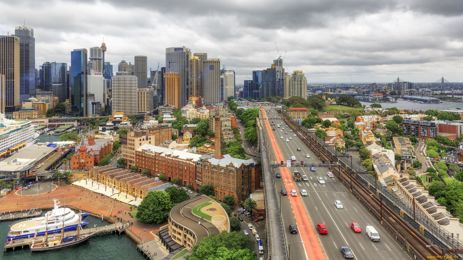 sydney, города, сидней, , австралия, простор