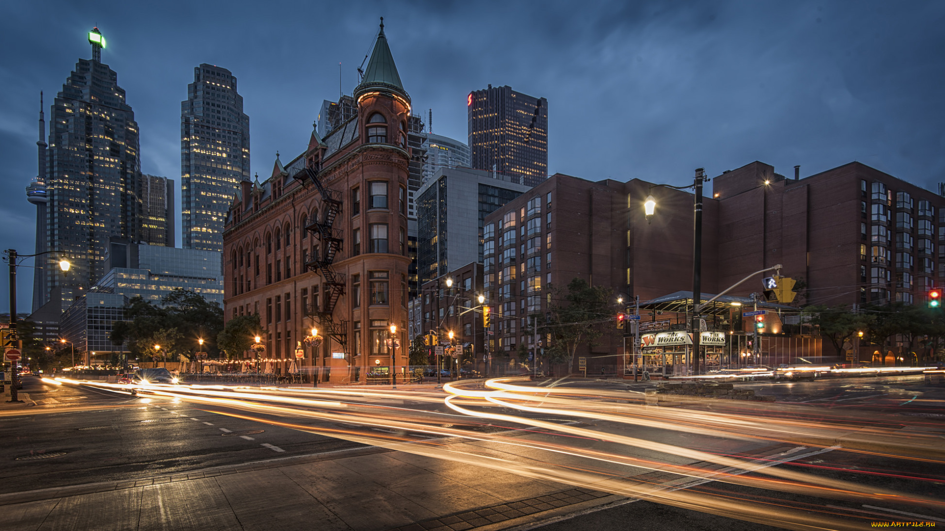 toronto, города, торонто, , канада, простор