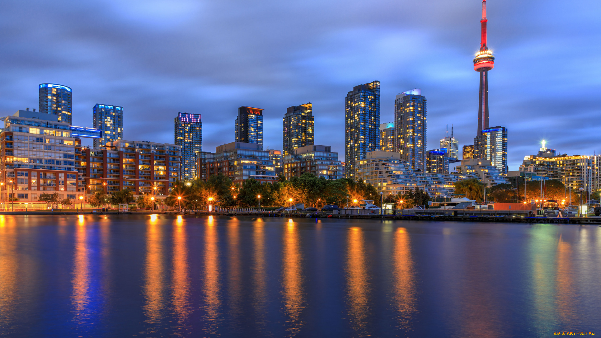 toronto, города, торонто, , канада, простор