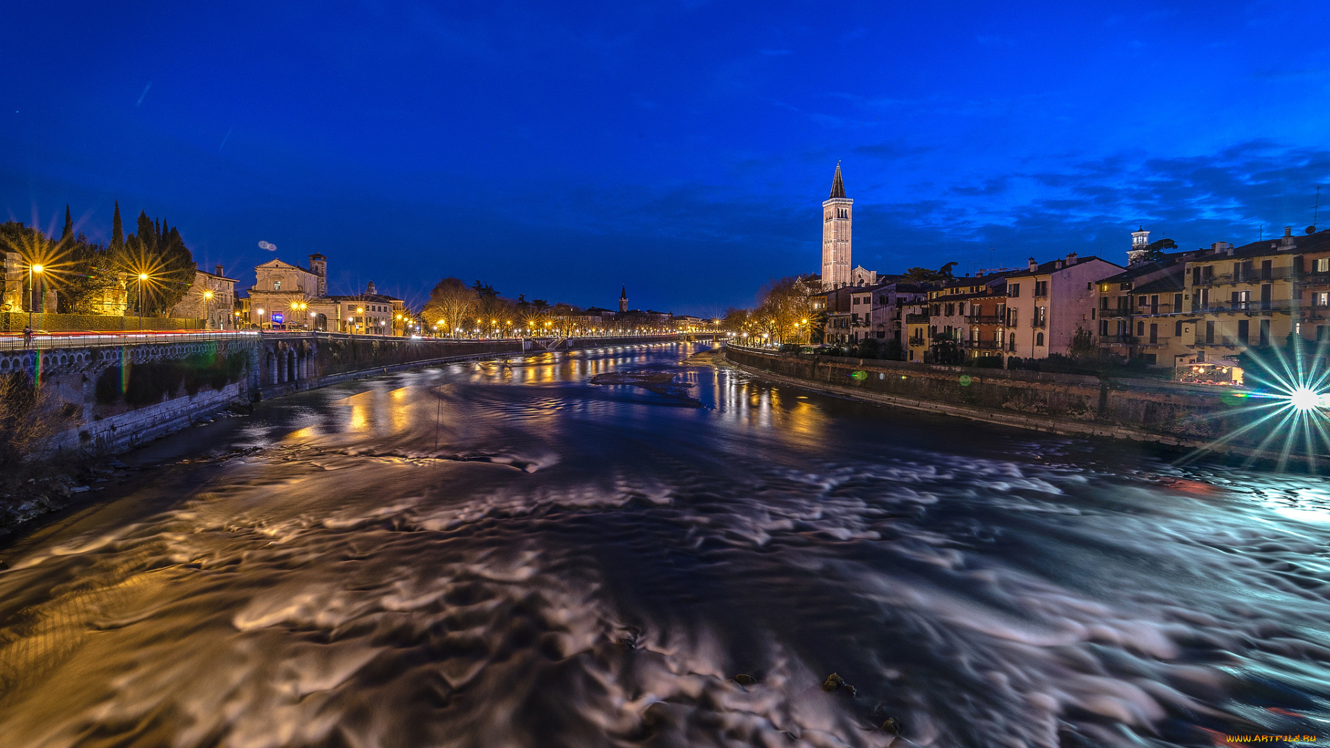 verona, города, верона, , италия, простор