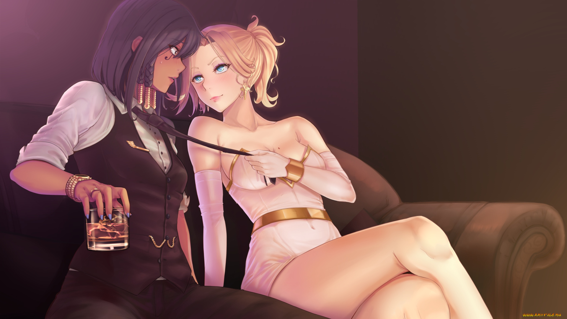 видео, игры, overwatch, девушки