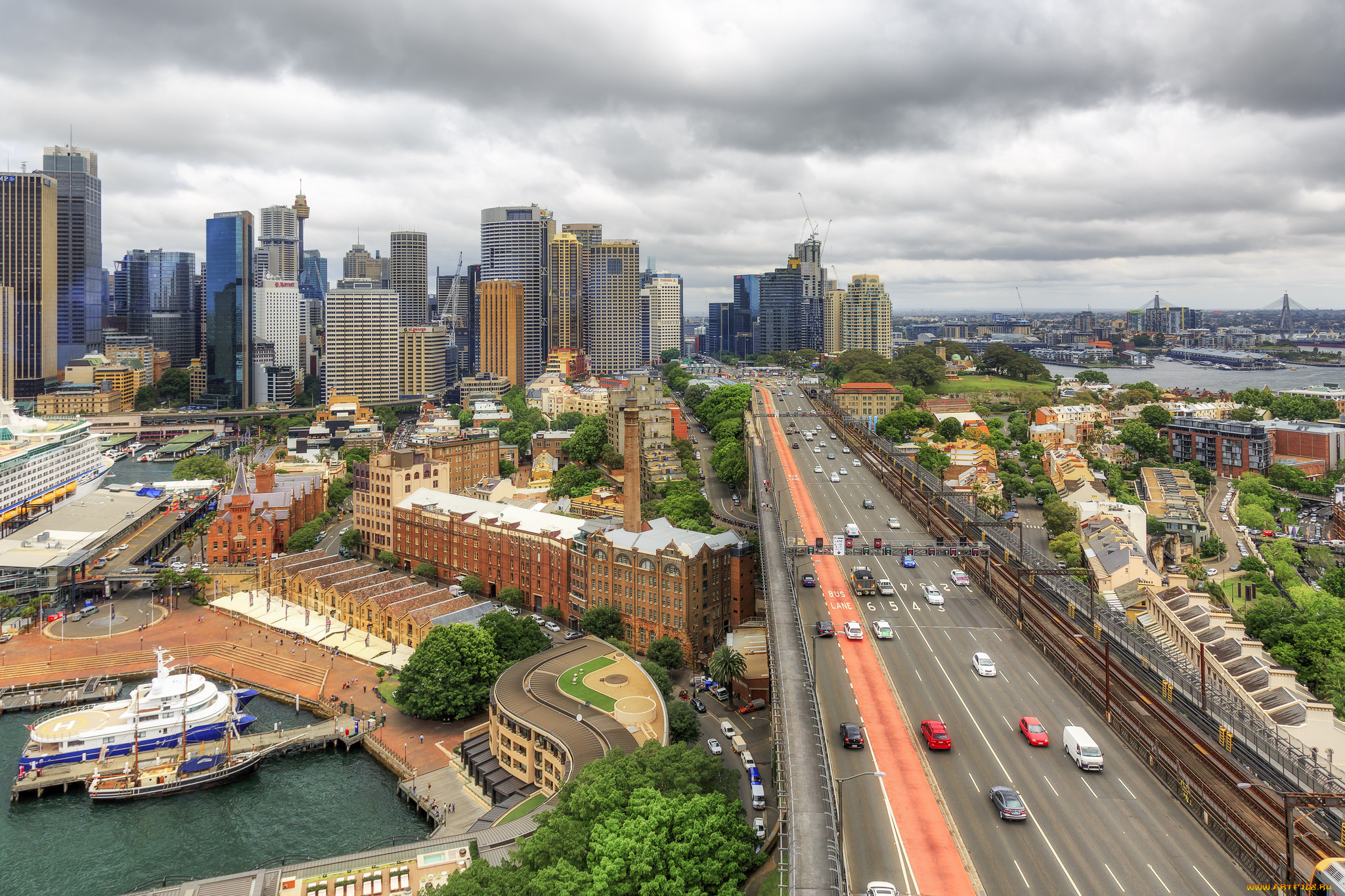 sydney, города, сидней, , австралия, простор