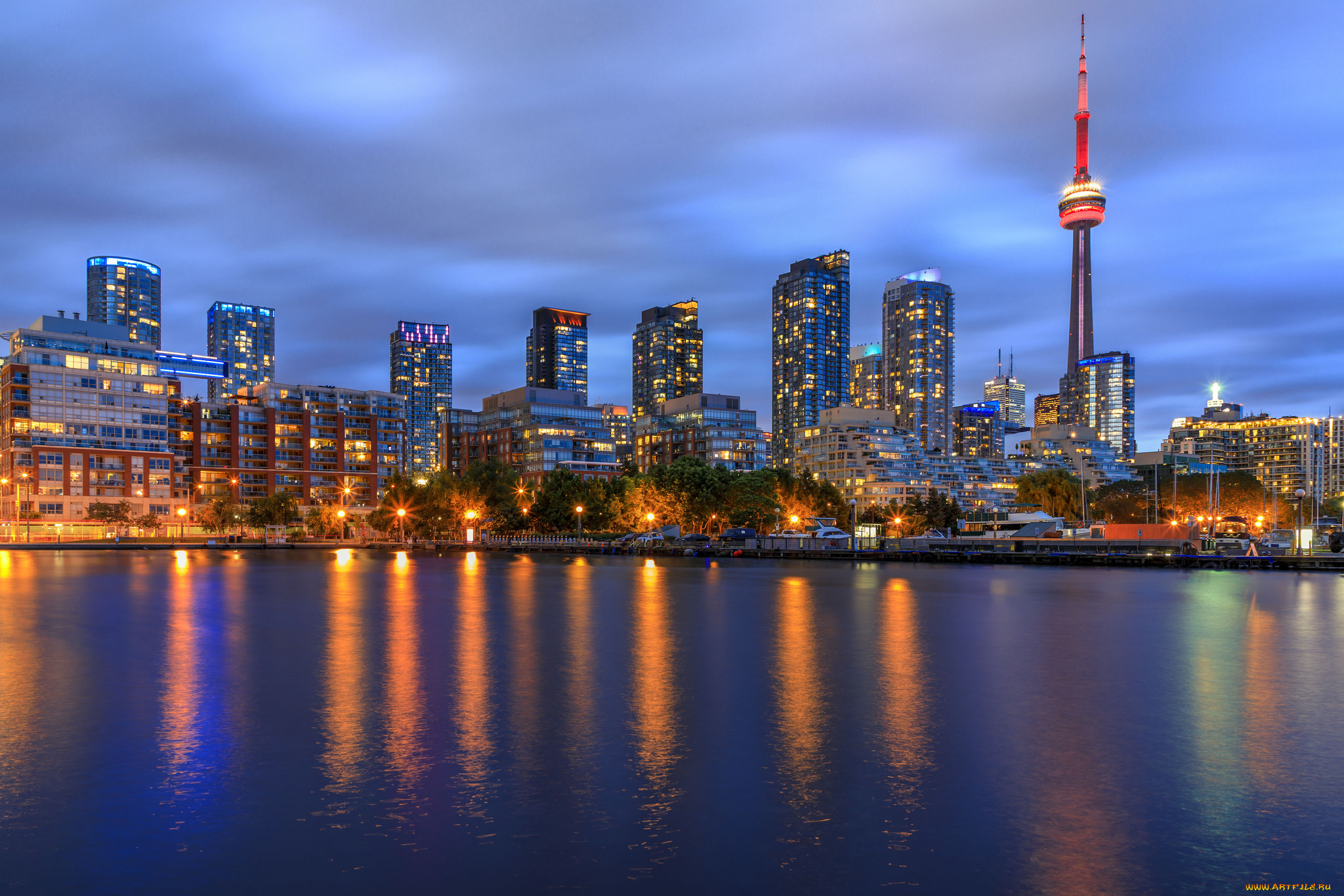 toronto, города, торонто, , канада, простор