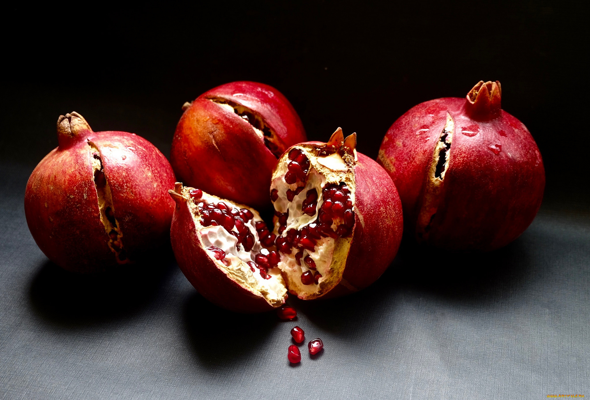 еда, гранат, снедь