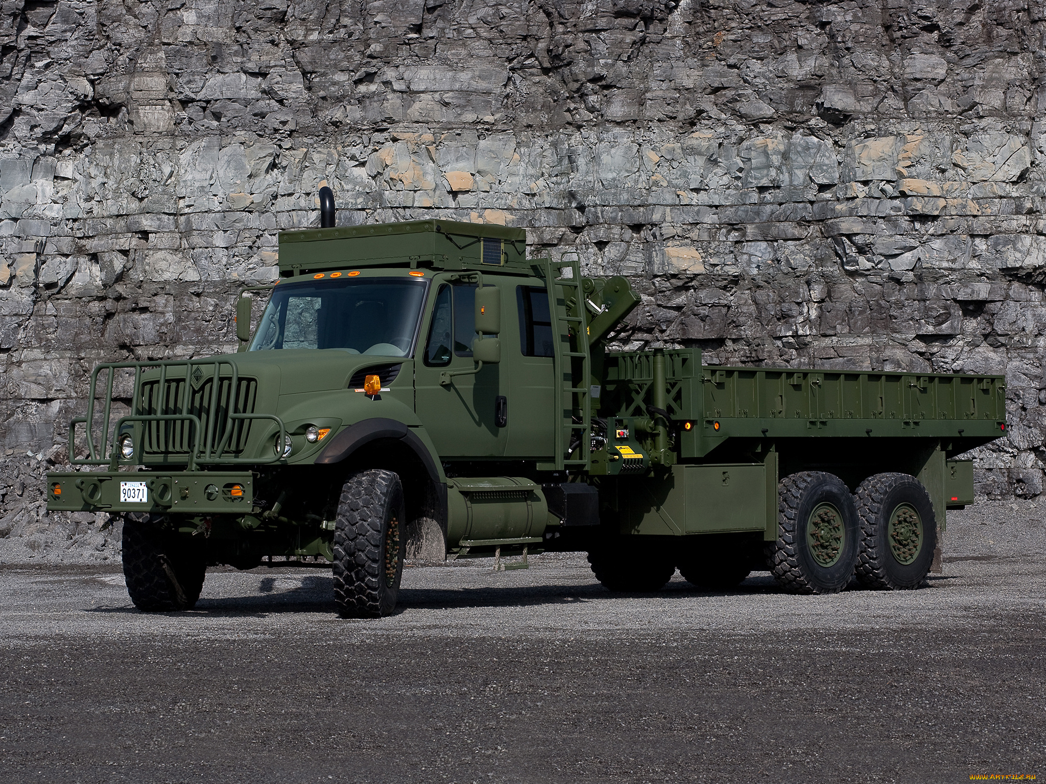 international, 7000-mv, 2005, техника, военная, техника