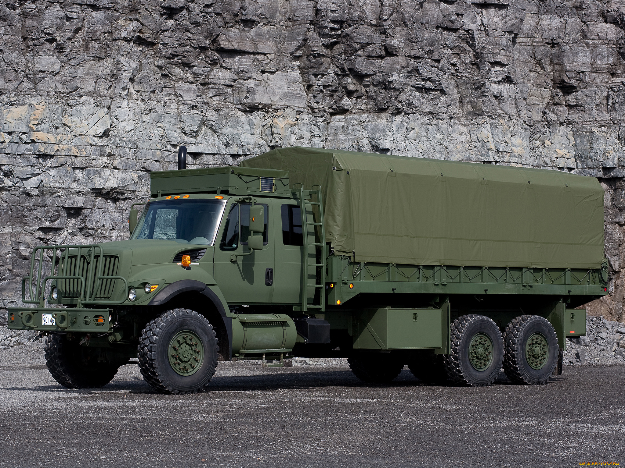 international, 7000-mv, 2005, техника, военная, техника