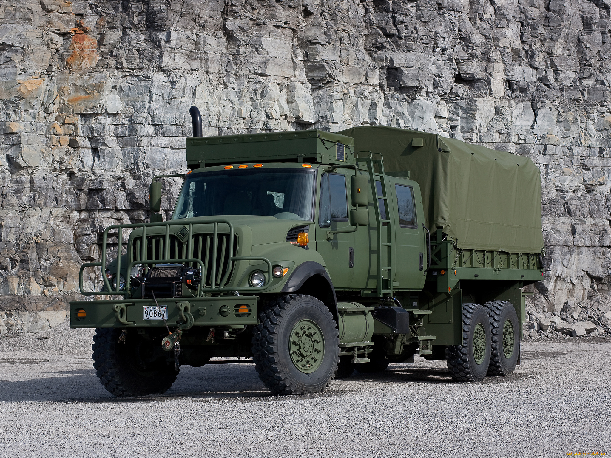 international, 7000-mv, 2005, техника, военная, техника