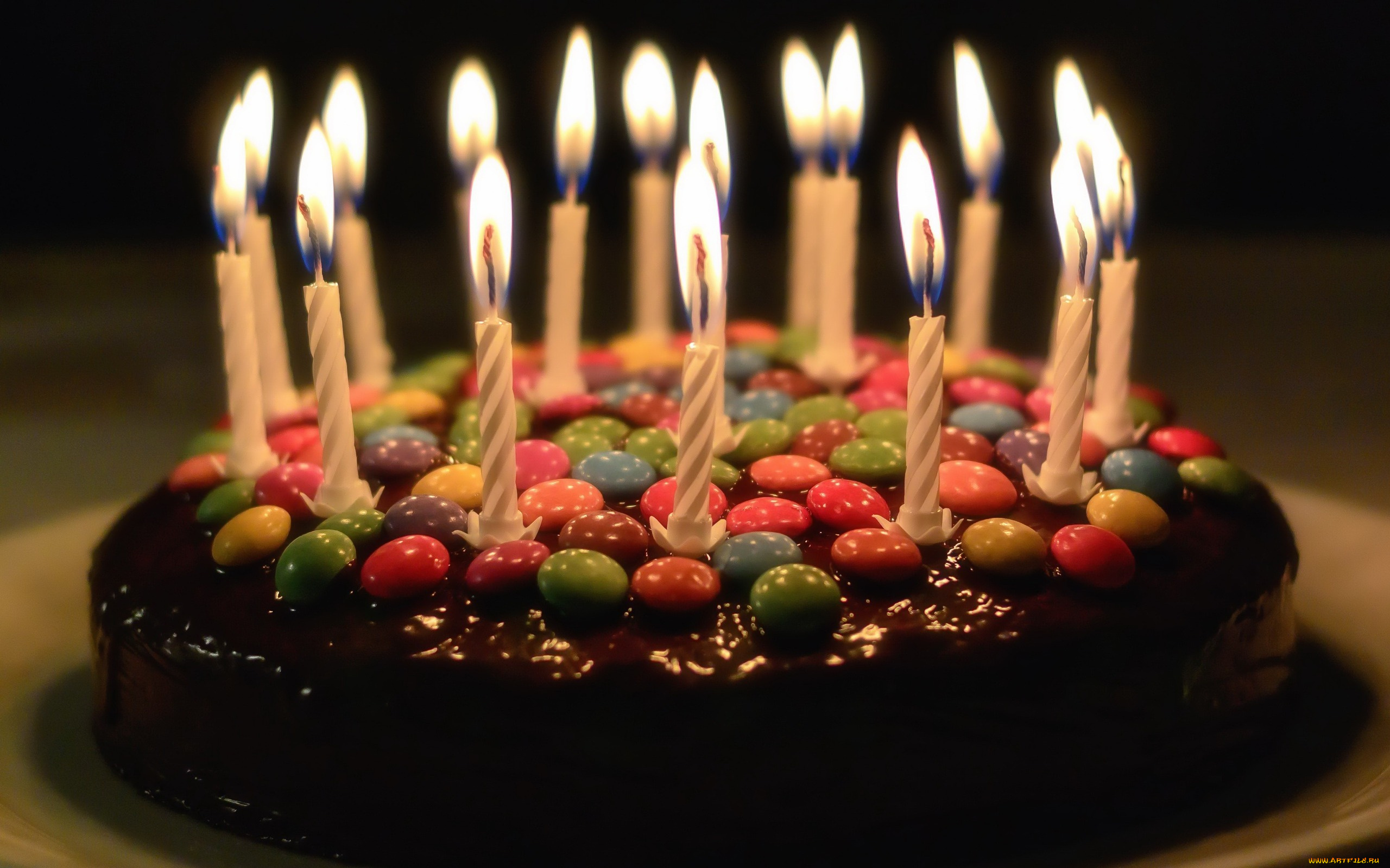 еда, торты, свечи, торт, праздник
