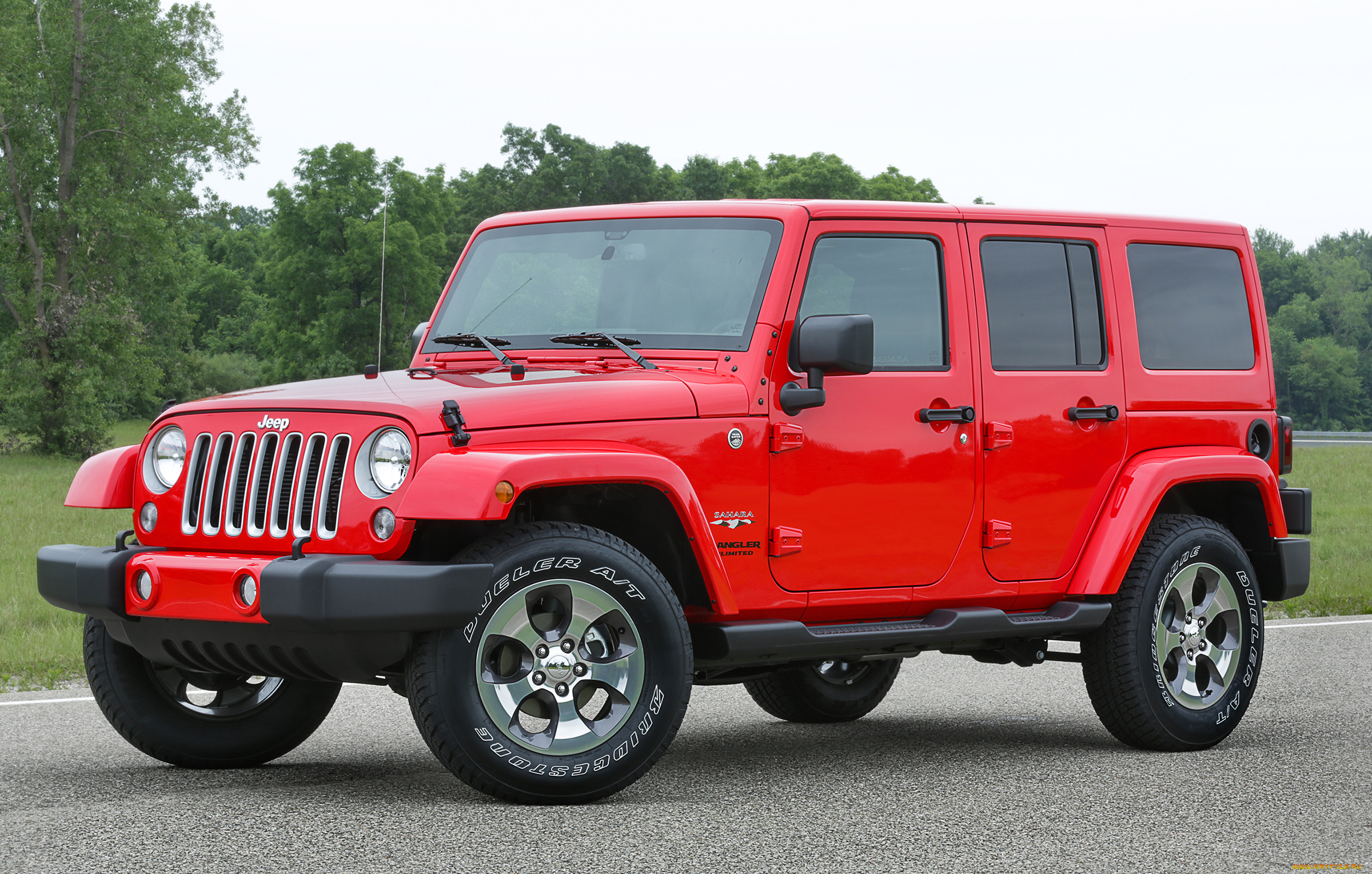 jeep, wrangler, jk, sahara, 2018, автомобили, jeep, wrangler, 2018, sahara, jk, красный