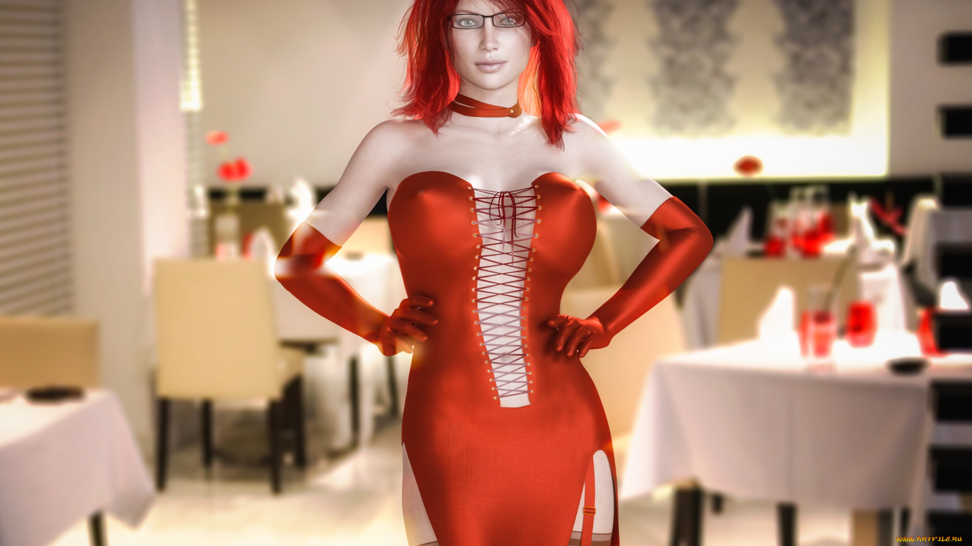 3д, графика, люди, , people, фон, взгляд, девушка