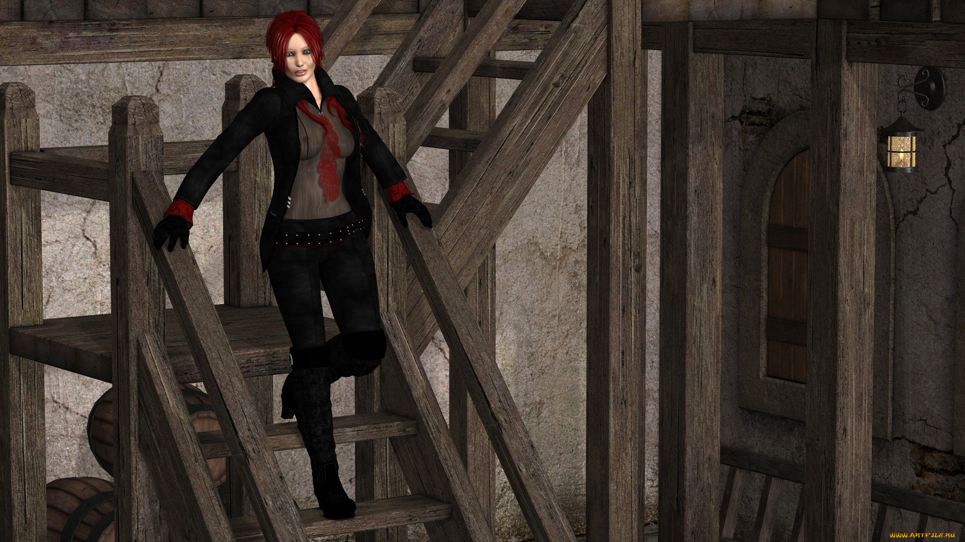 3д, графика, люди, , people, фон, взгляд, девушка