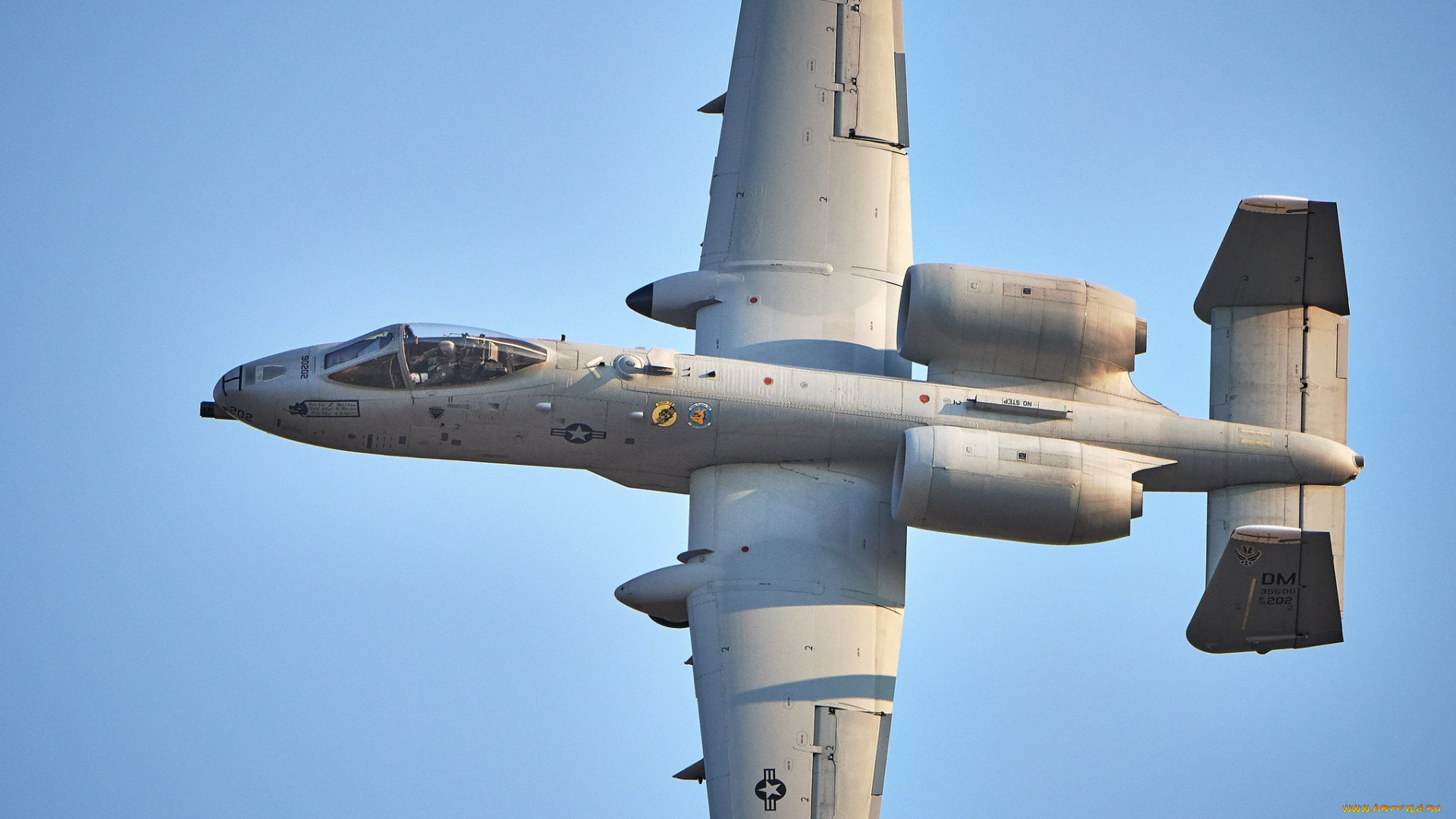 a-10c, thunderbolt, ii, авиация, боевые, самолёты, ввс