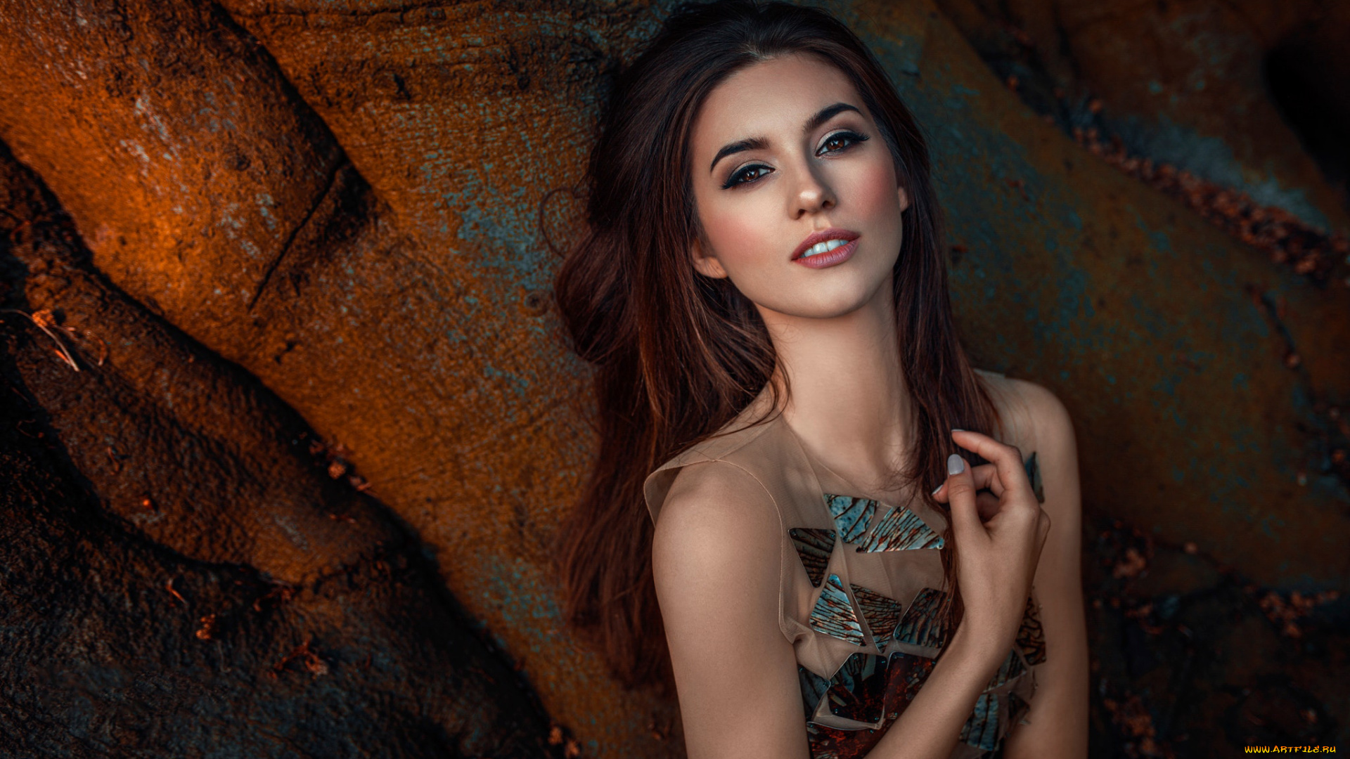 девушка, девушки, -unsort, , брюнетки, темноволосые, модель