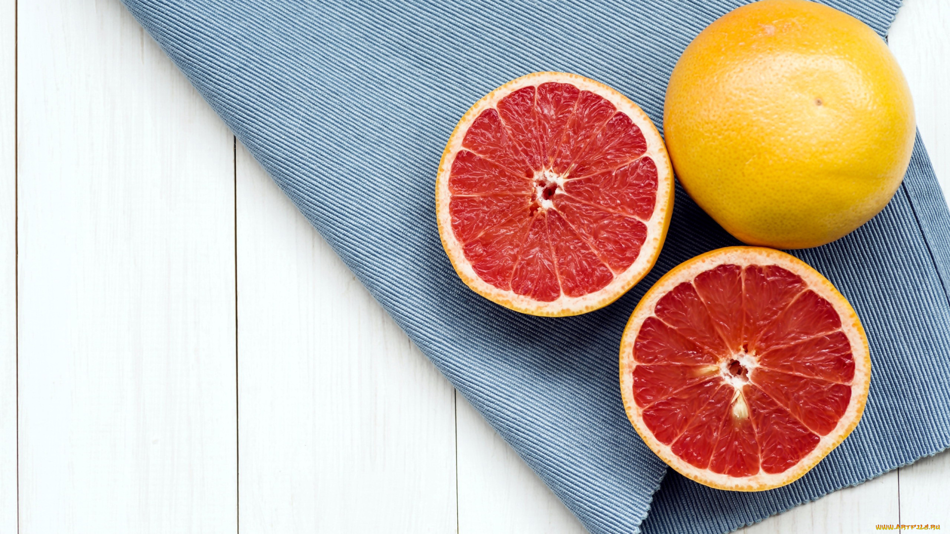 еда, цитрусы, грейпфрут