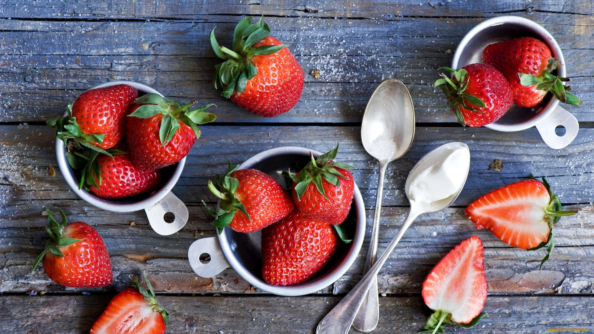 еда, клубника, , земляника