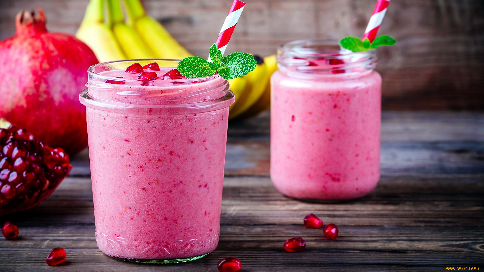 еда, напитки, смузи