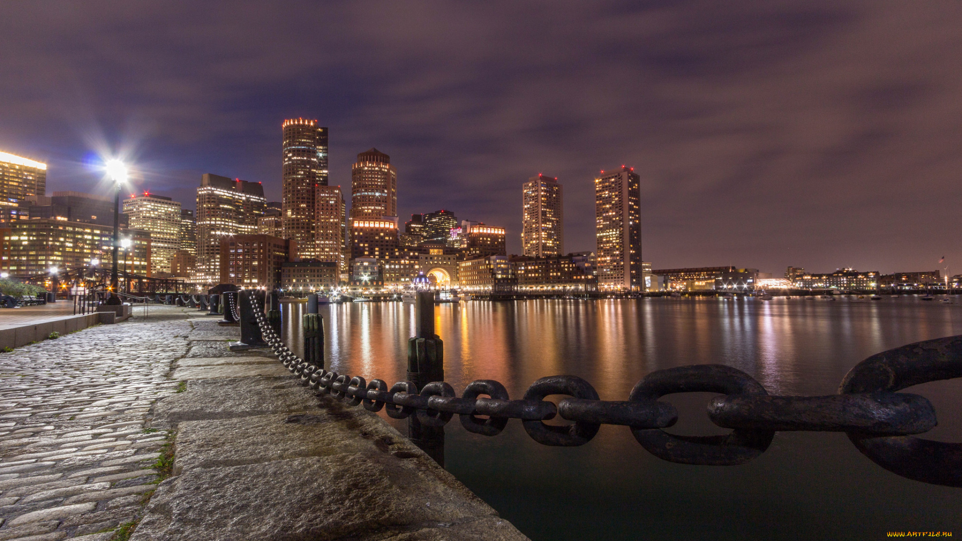 города, -, панорамы, простор