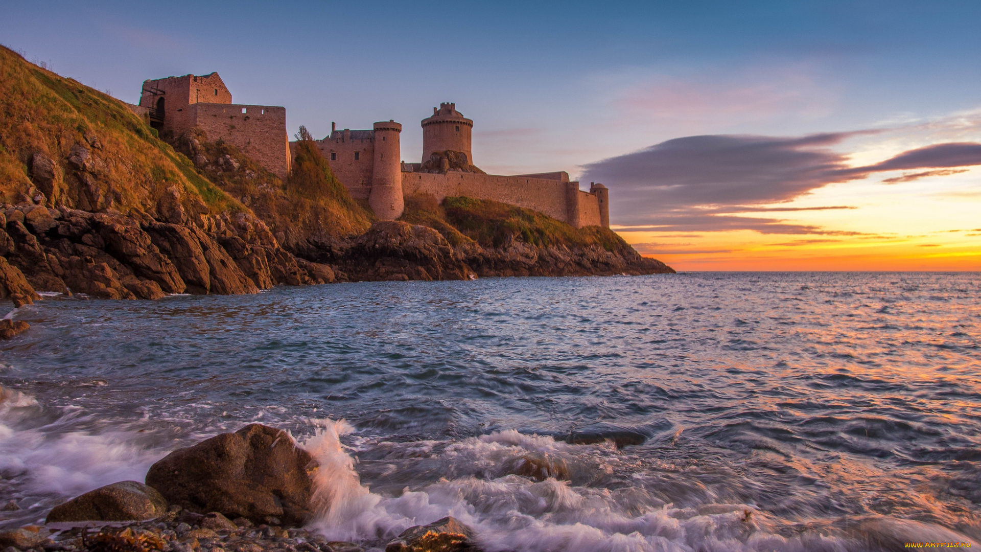 города, -, пейзажи, простор