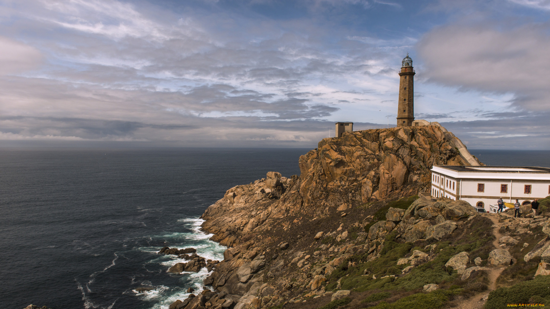 природа, маяки, простор