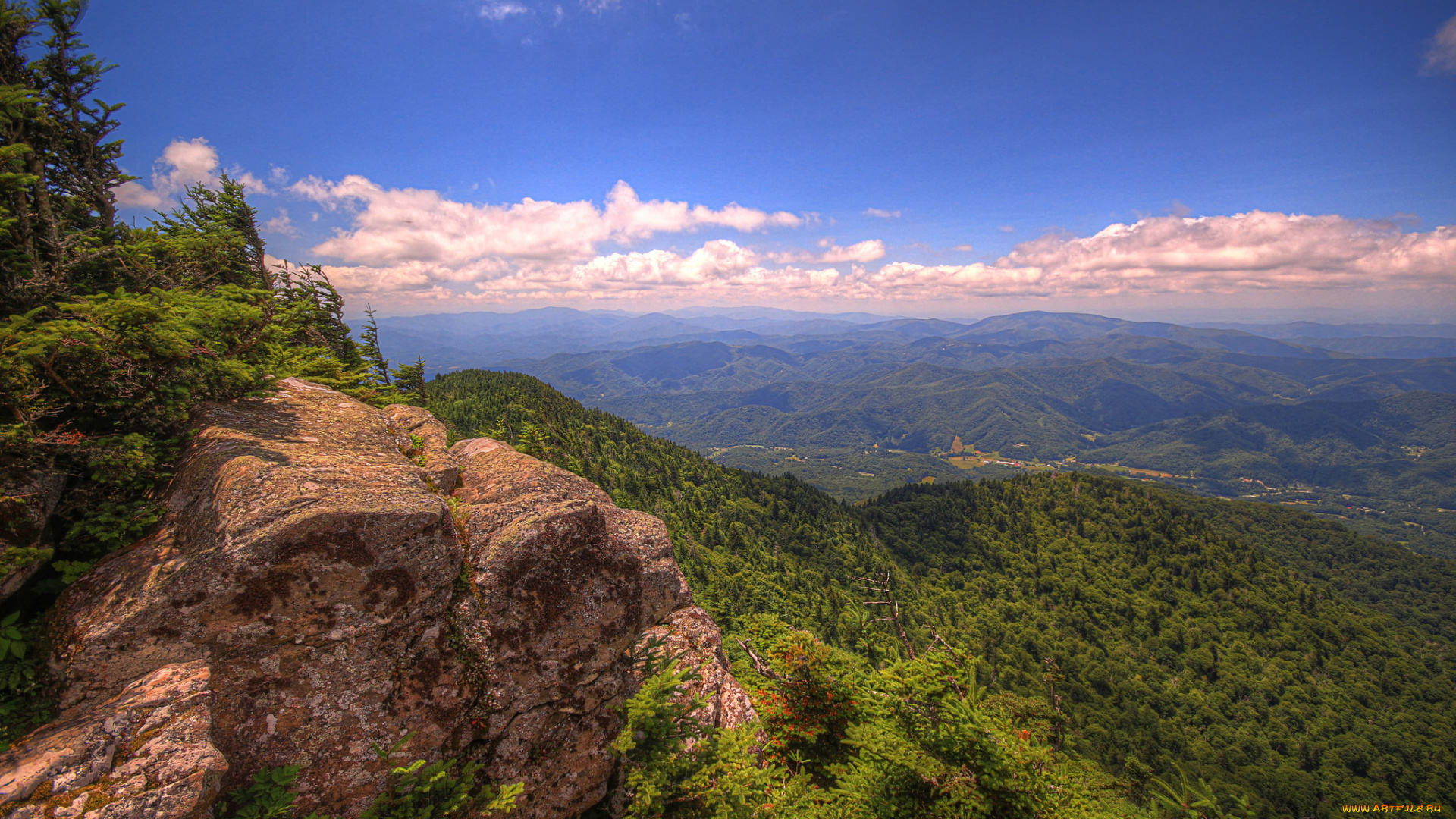 природа, пейзажи, простор