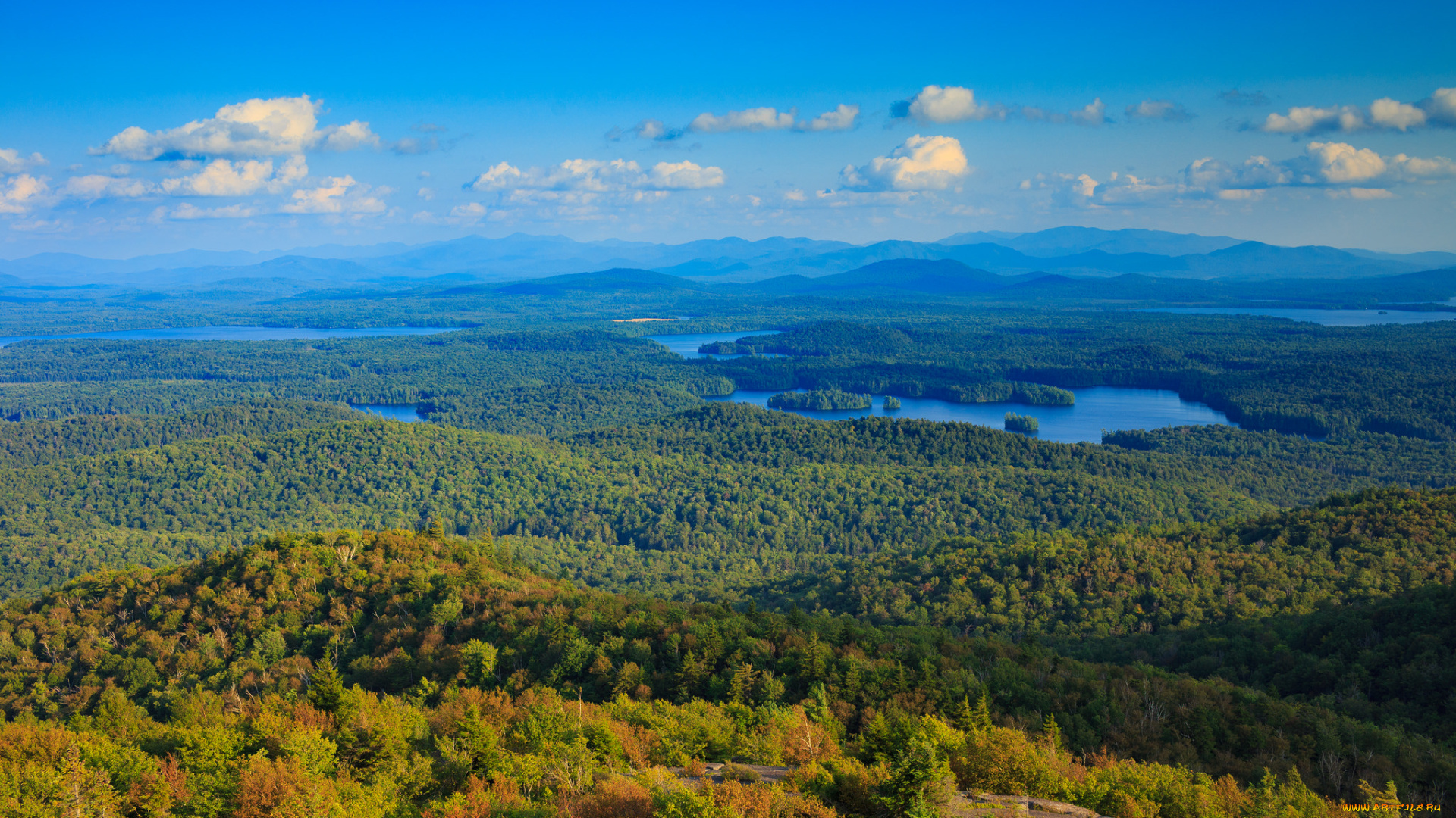 природа, пейзажи, простор
