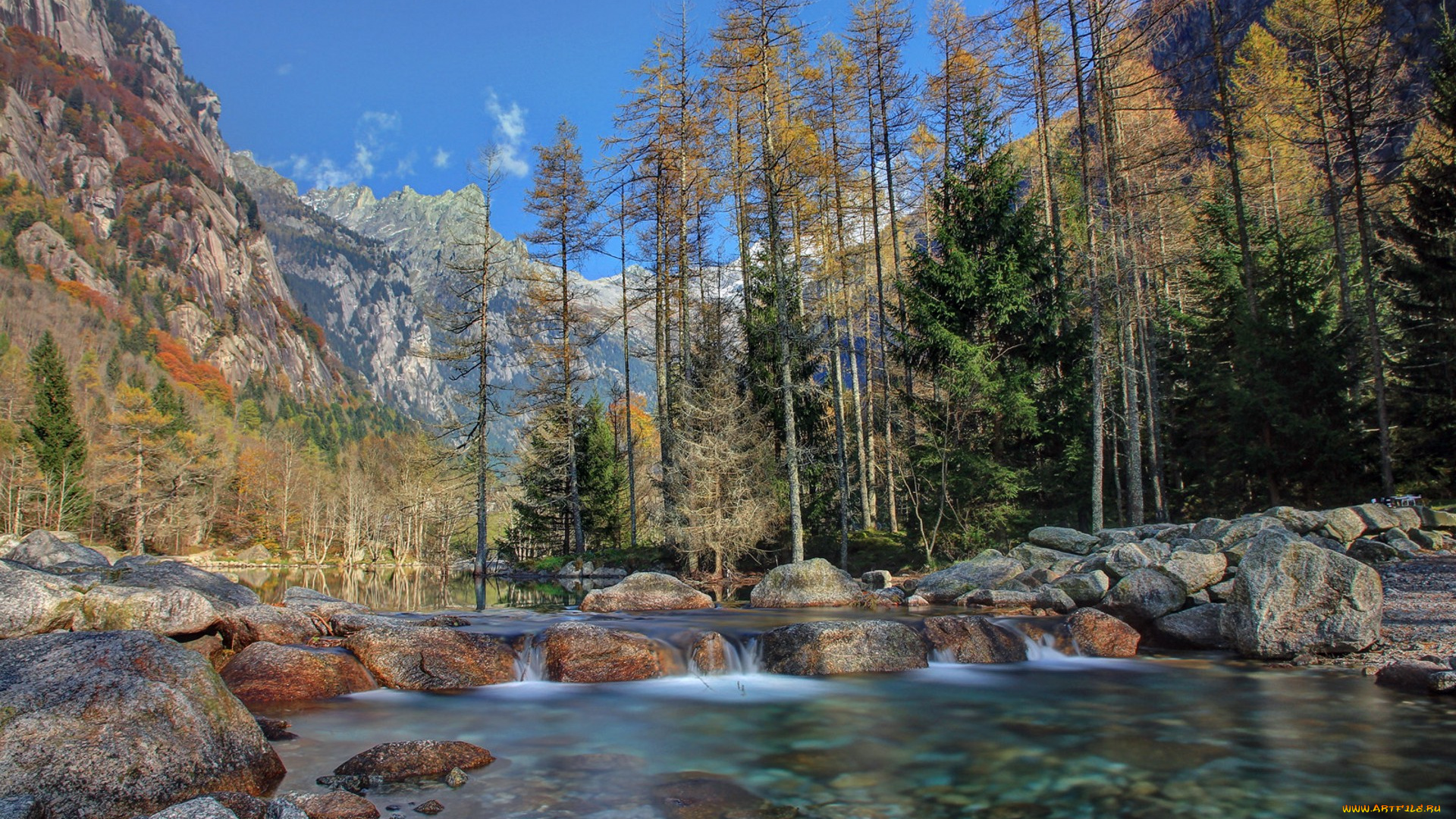 природа, реки, озера, простор