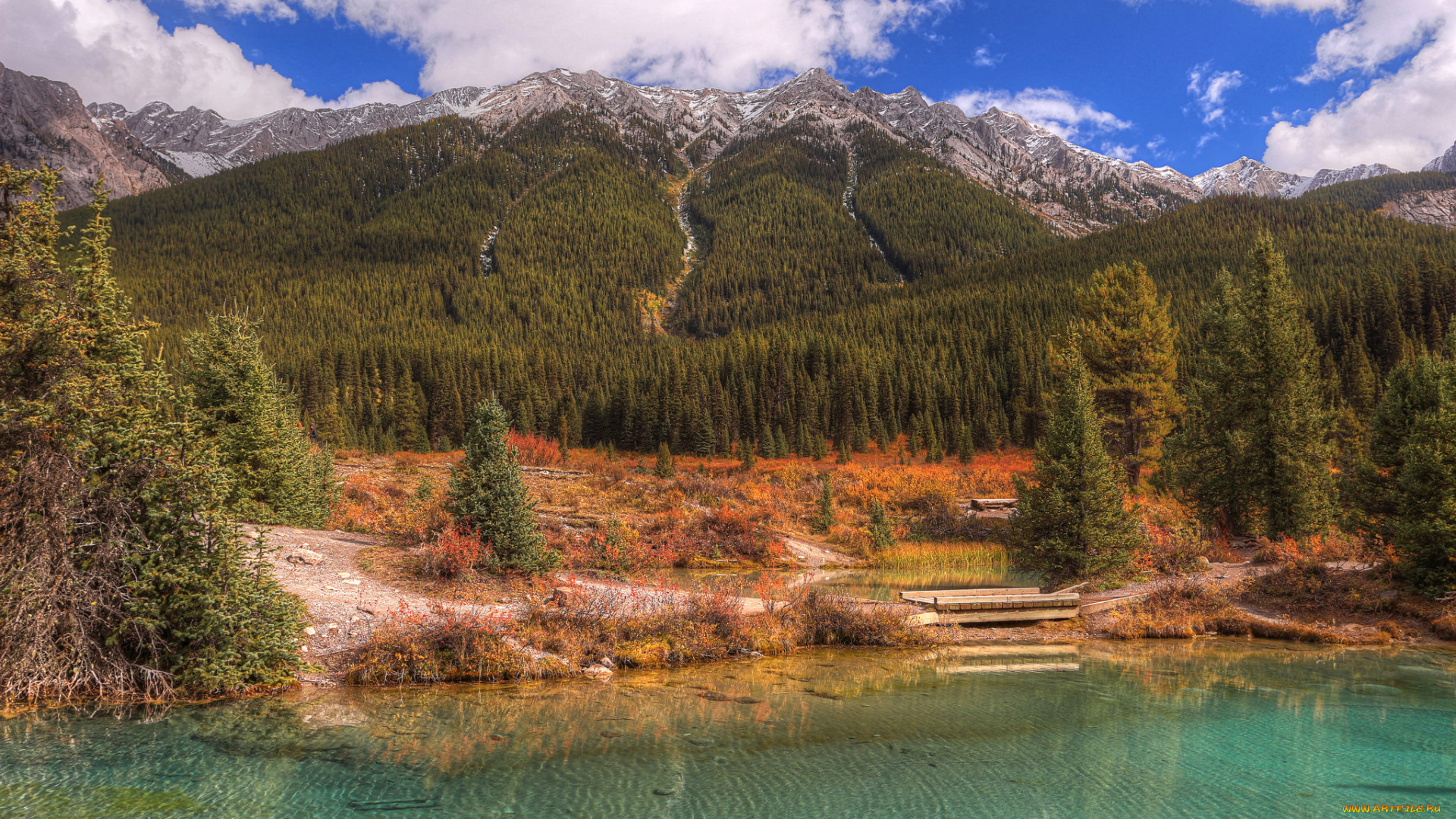 природа, реки, озера, простор