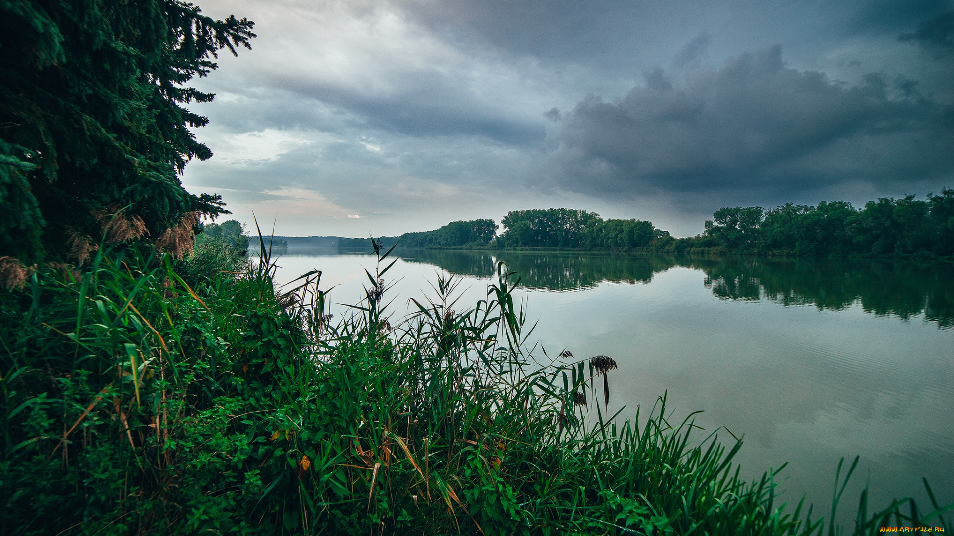 природа, реки, озера, простор