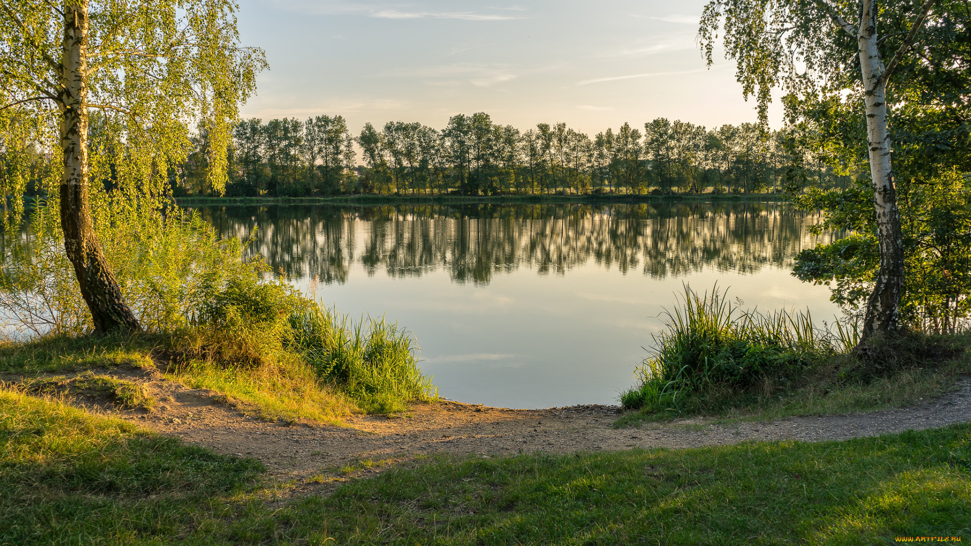 природа, реки, озера, простор