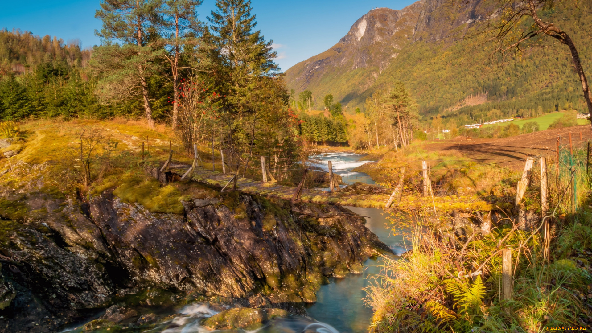 природа, реки, озера, простор