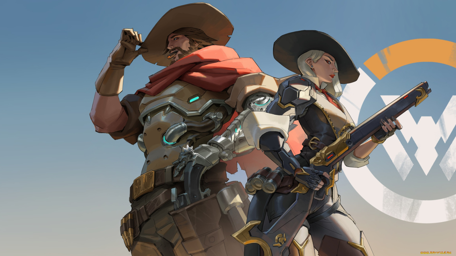 видео, игры, overwatch