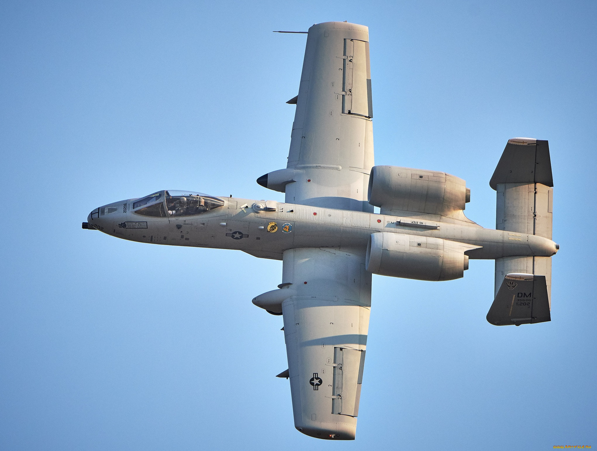 a-10c, thunderbolt, ii, авиация, боевые, самолёты, ввс