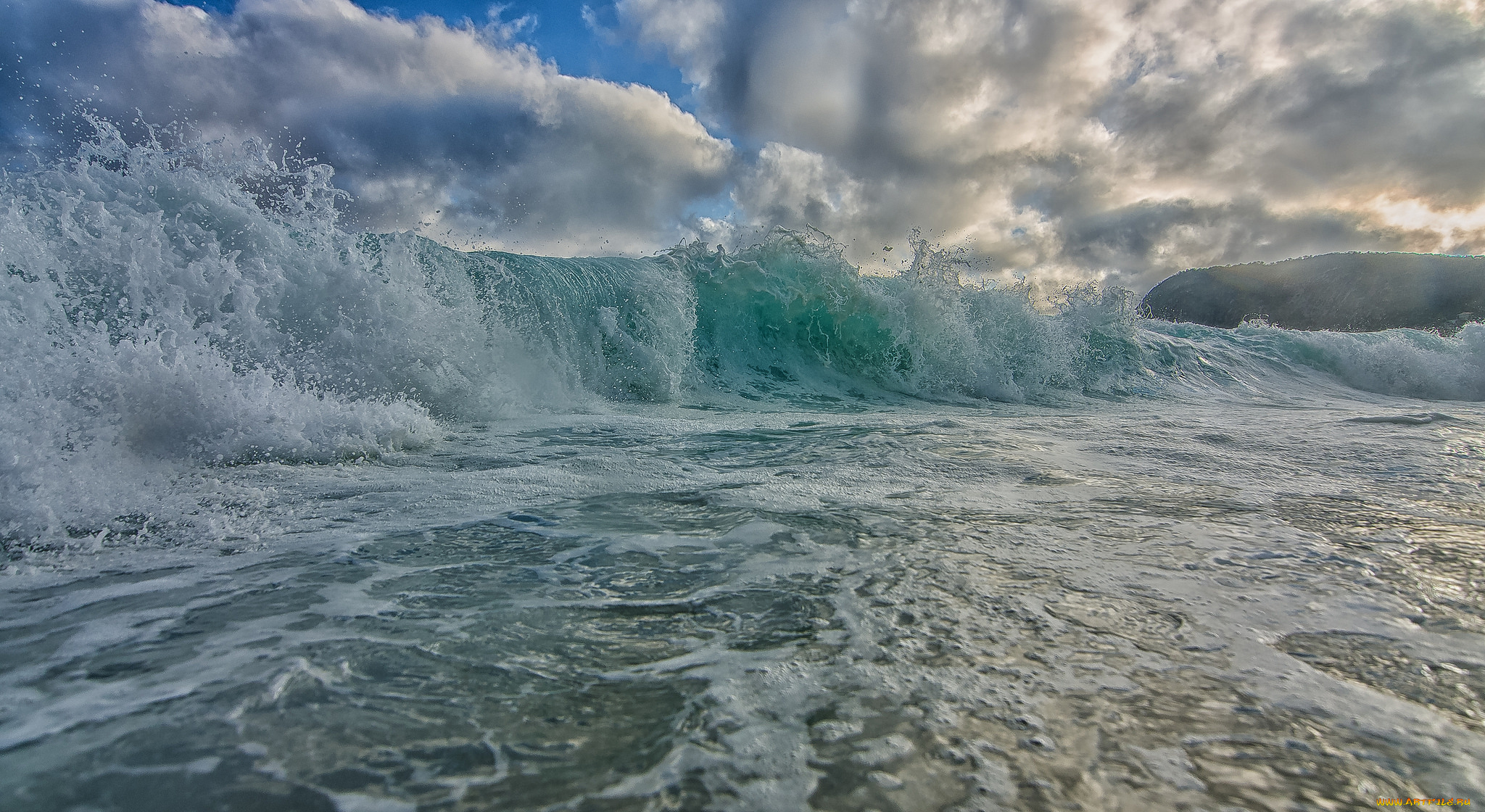 природа, моря, океаны, простор