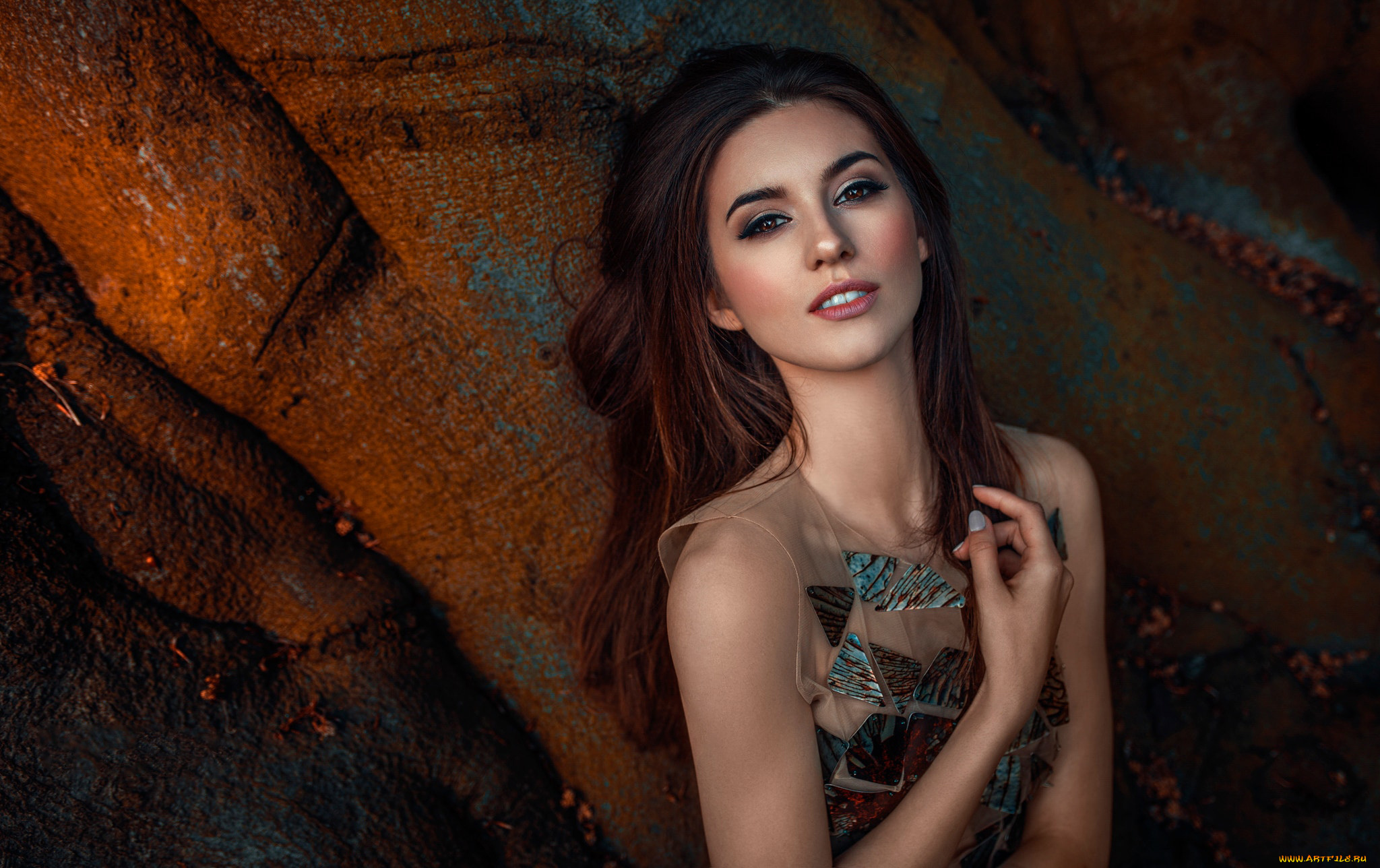 девушка, девушки, -unsort, , брюнетки, темноволосые, модель