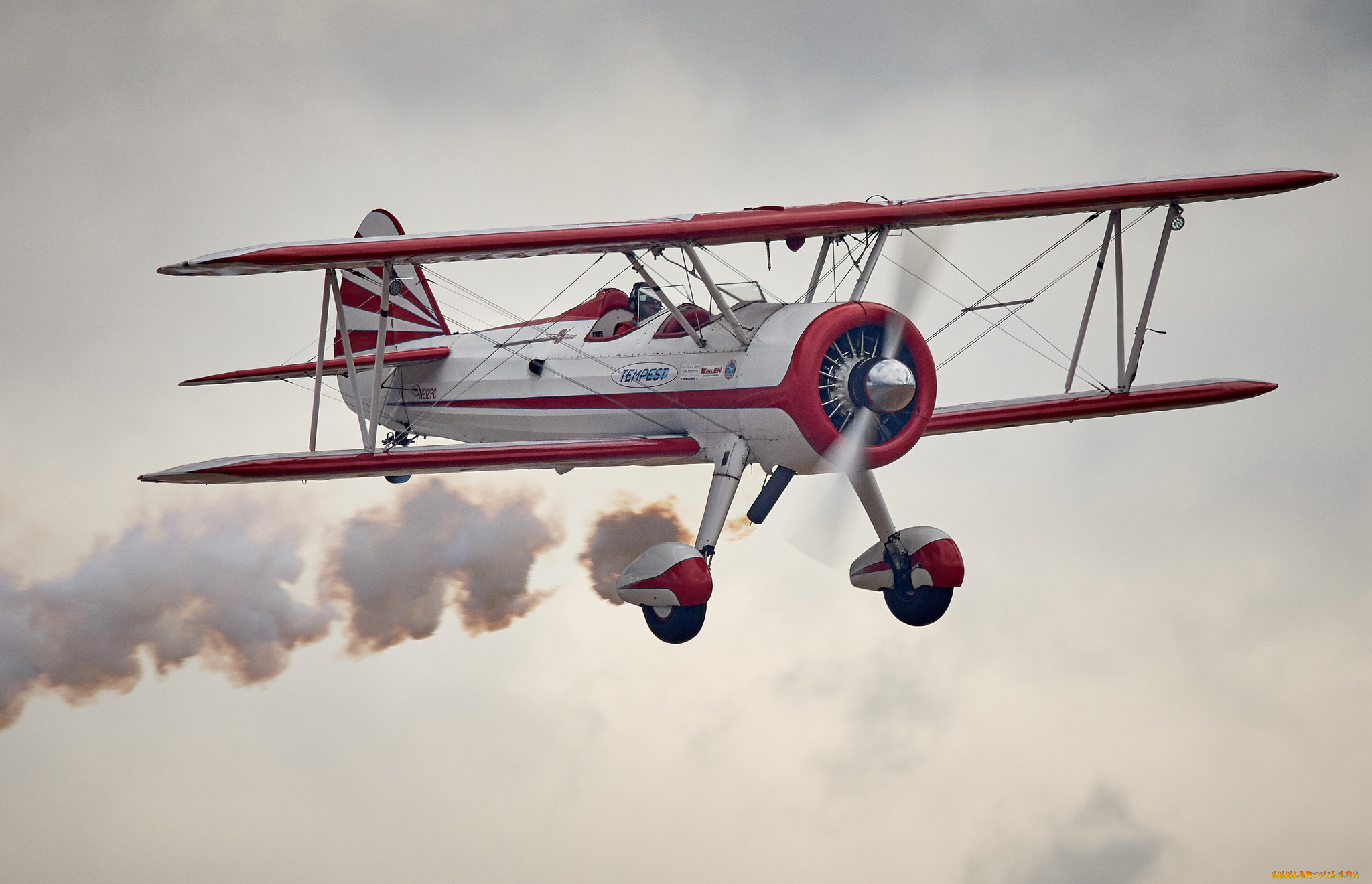 авиация, лёгкие, одномоторные, самолёты, биплан