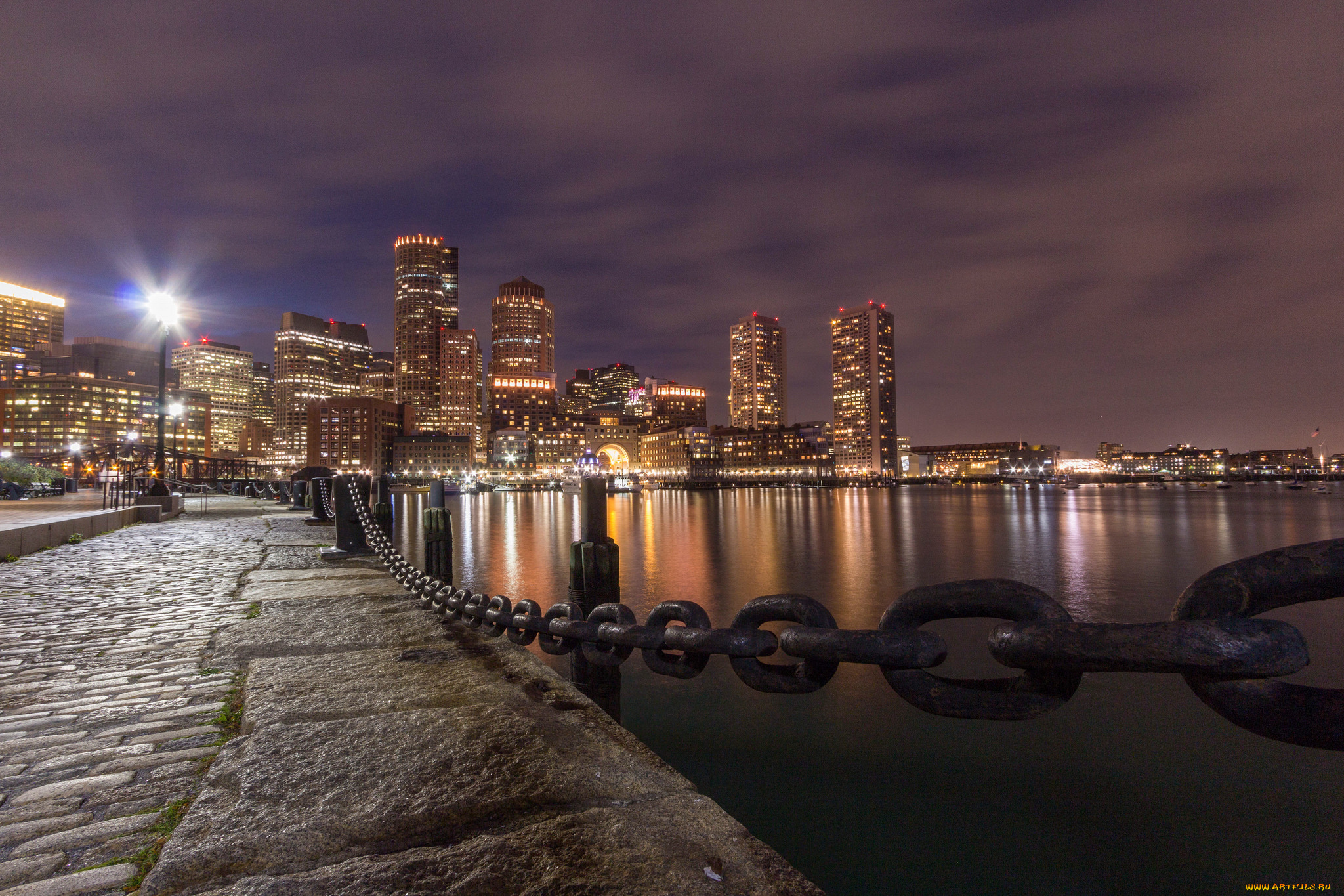 города, -, панорамы, простор