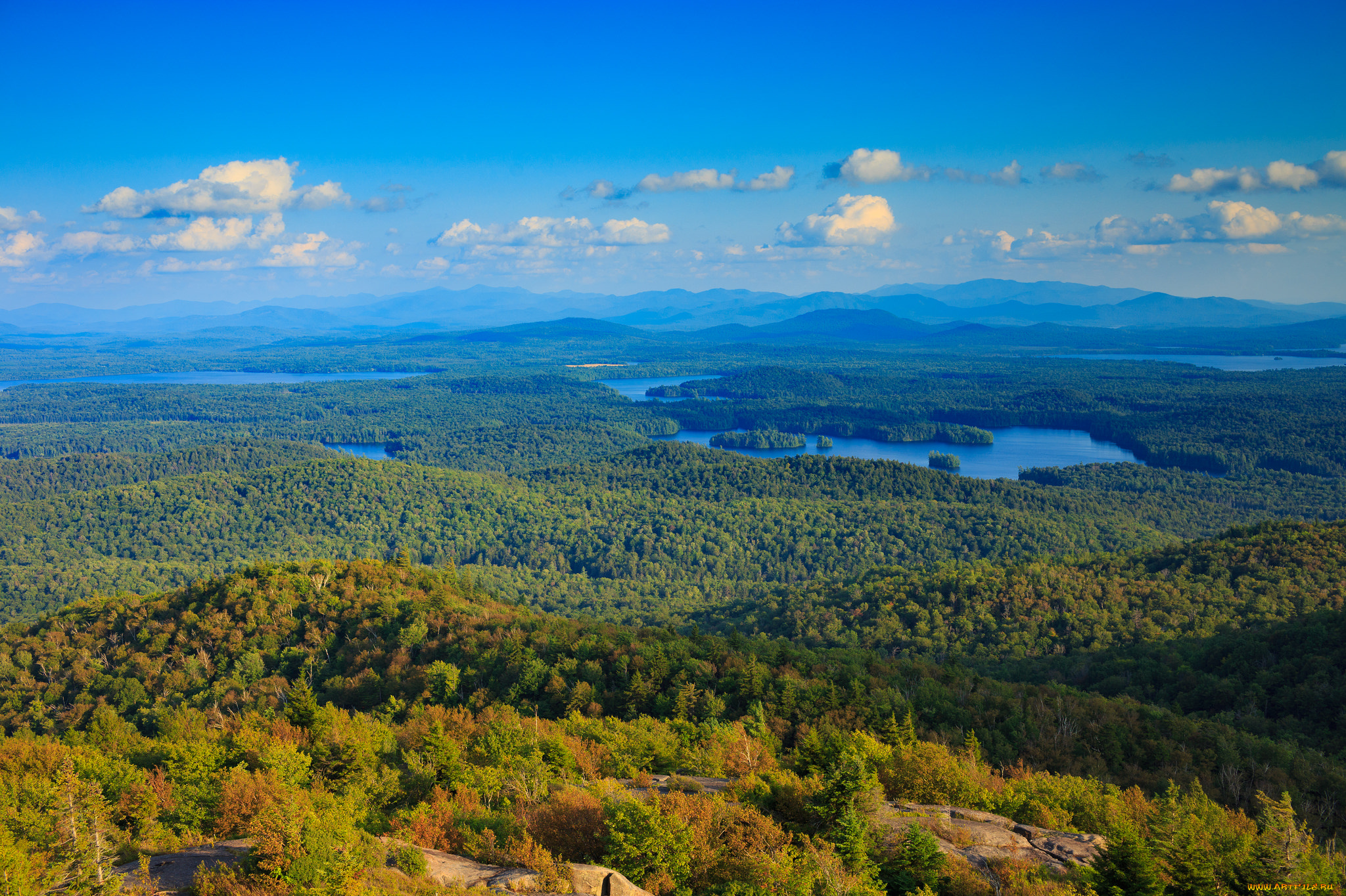 природа, пейзажи, простор