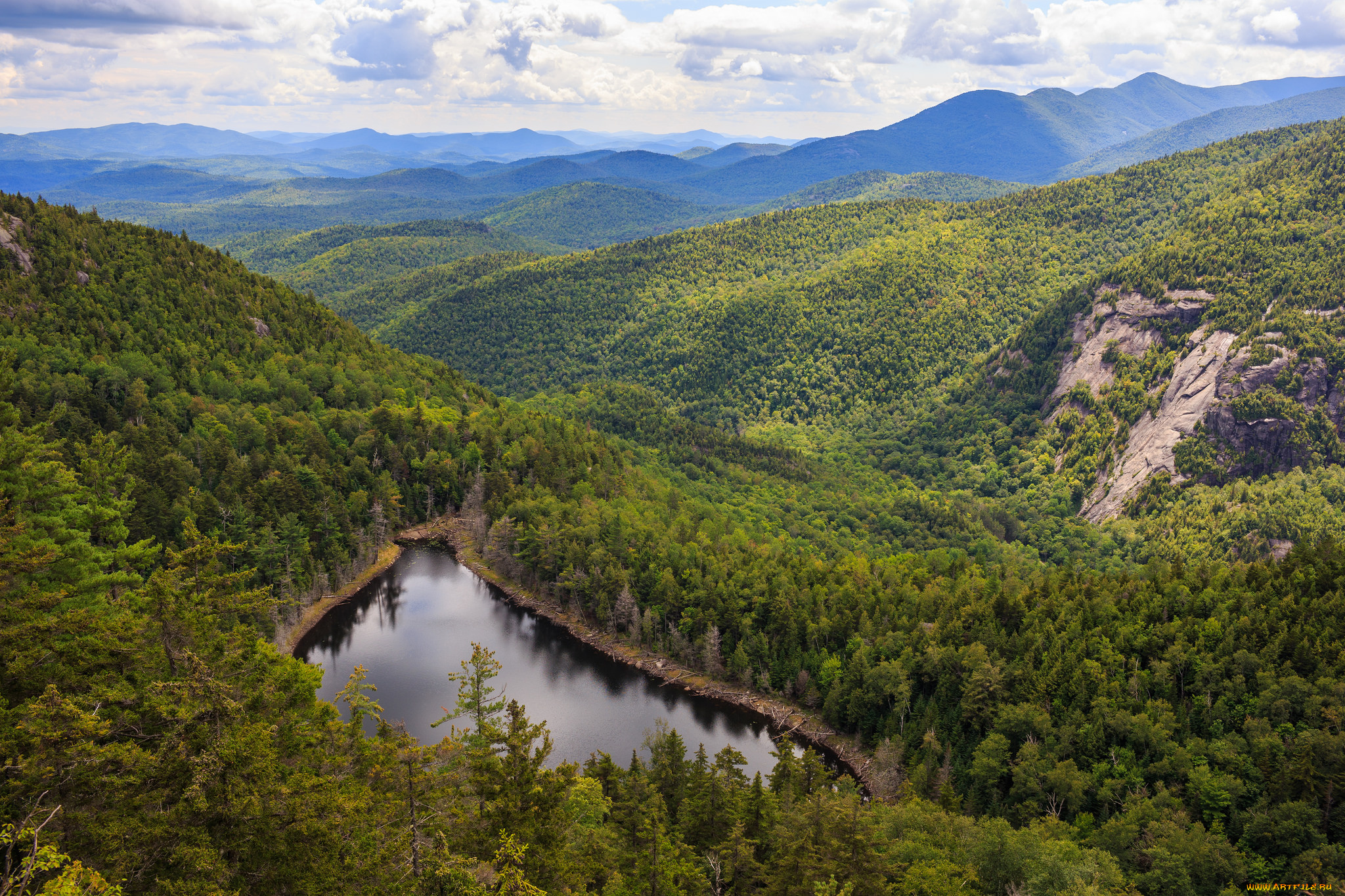 природа, реки, озера, простор