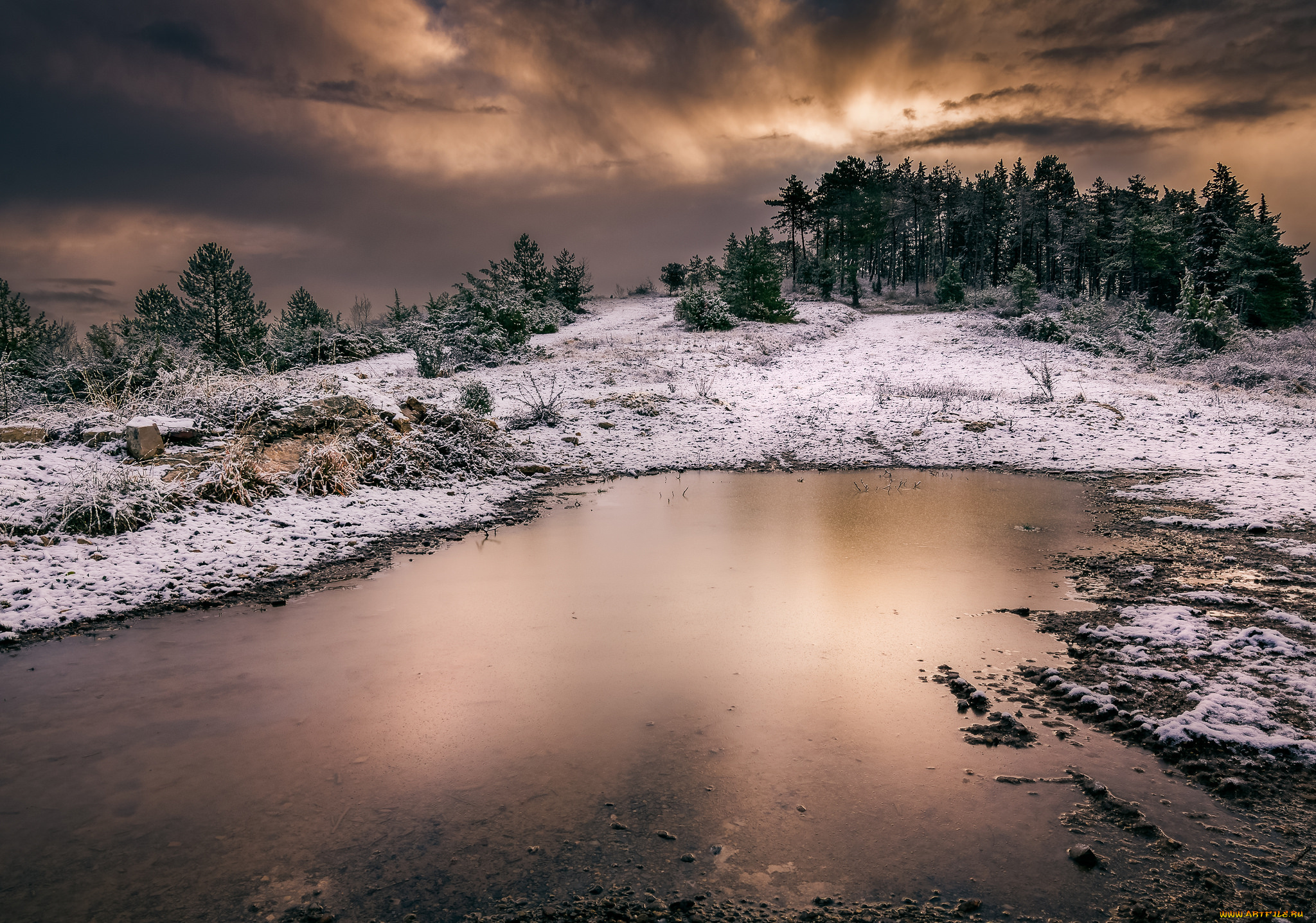 природа, реки, озера, простор