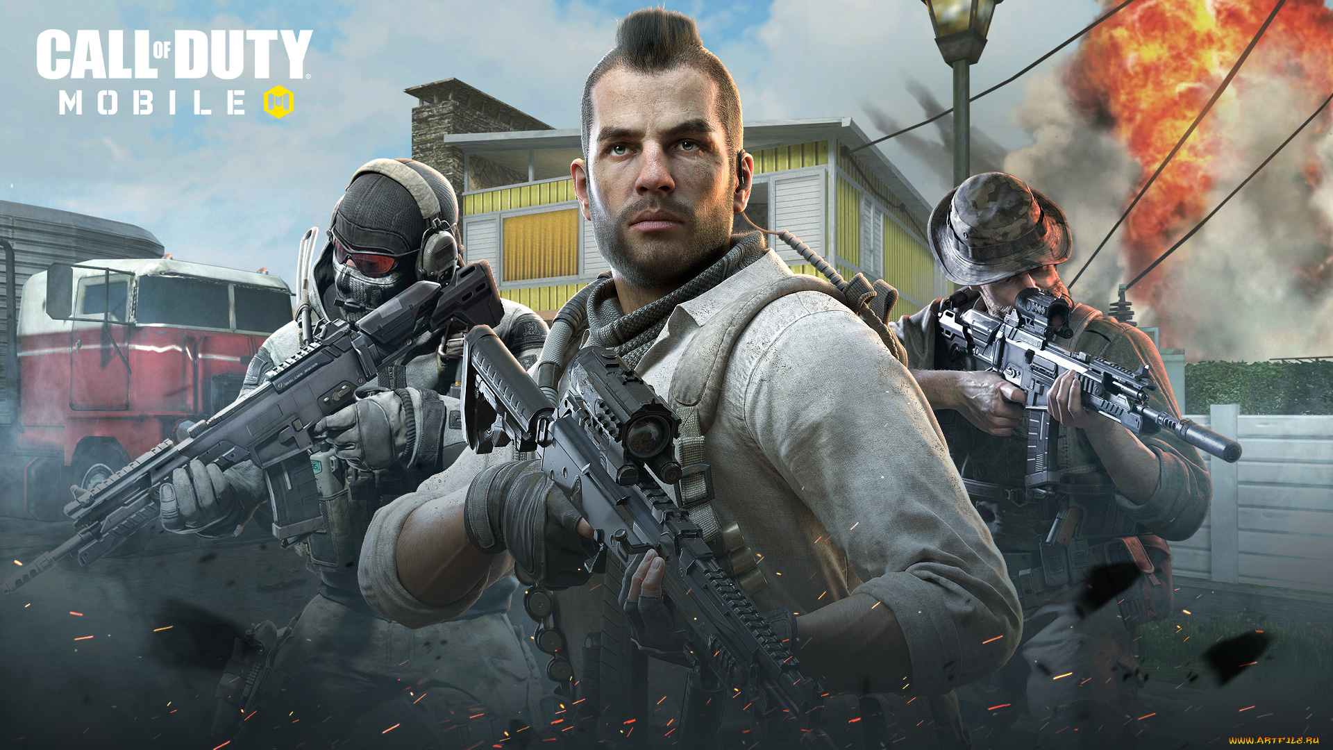 call, of, duty, , mobile, , 2019, видео, игры, ---другое, call, of, duty, mobile, постер, шутер, от, первого, лица