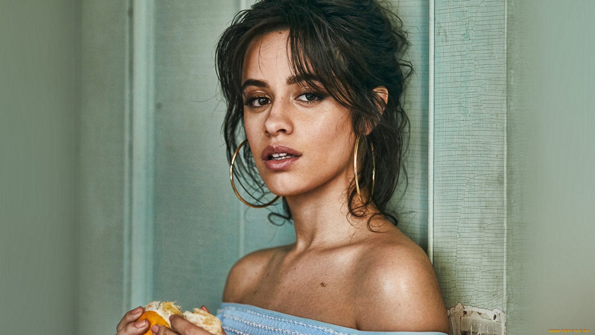 музыка, camila, cabello, серьги