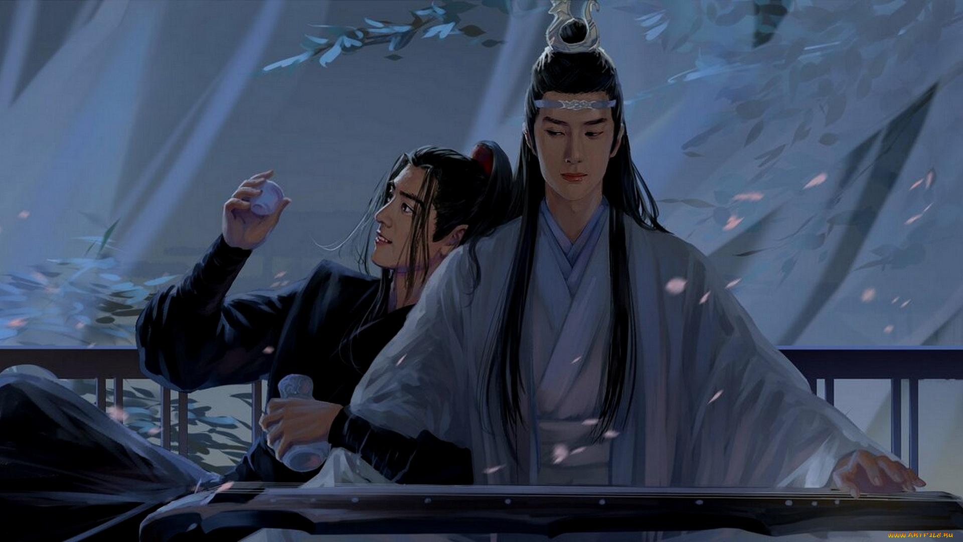 рисованное, кино, , мультфильмы, the, untamed, неукротимый, повелитель, чэньцин, мосян, тунсю, mo, dao, zu, shi, магистр, дьявольского, культа