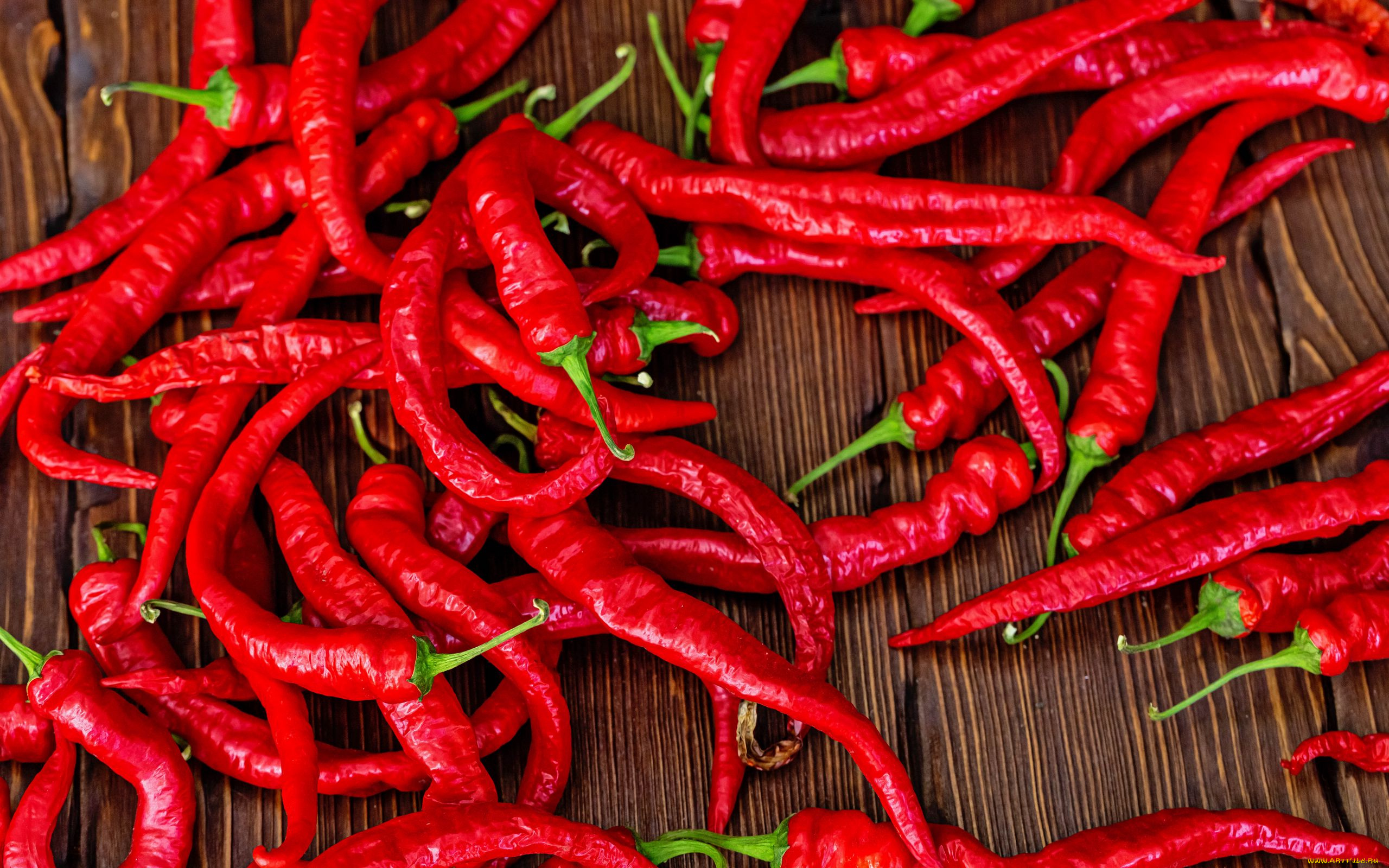 еда, перец, красный, острый, стручки