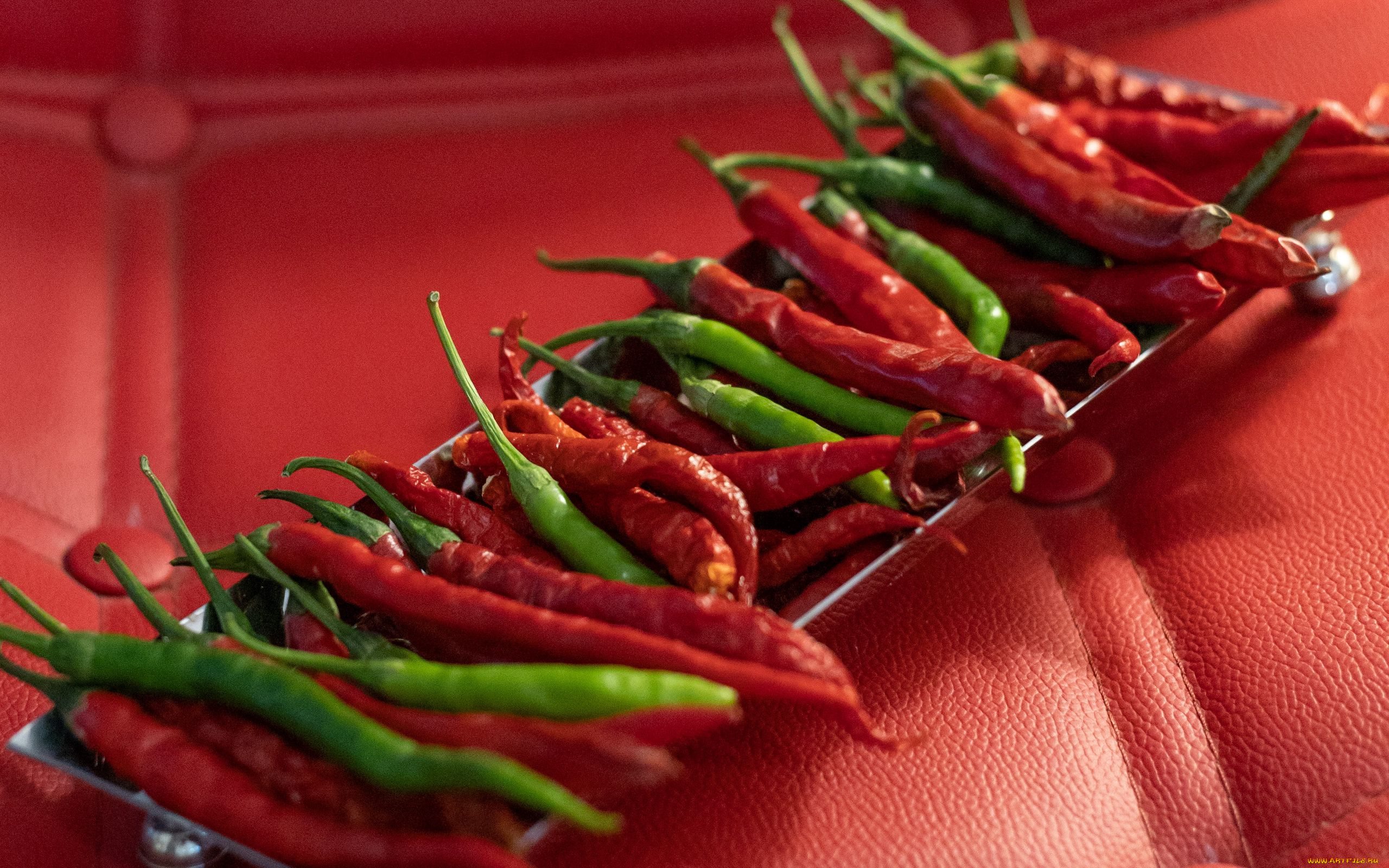 еда, перец, острый, стручки