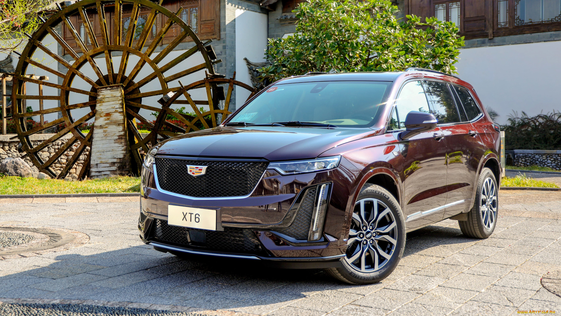 автомобили, cadillac, xt6, 4k, cn, spec, 2021, года, внедорожник, роскошные, американские, кадиллак
