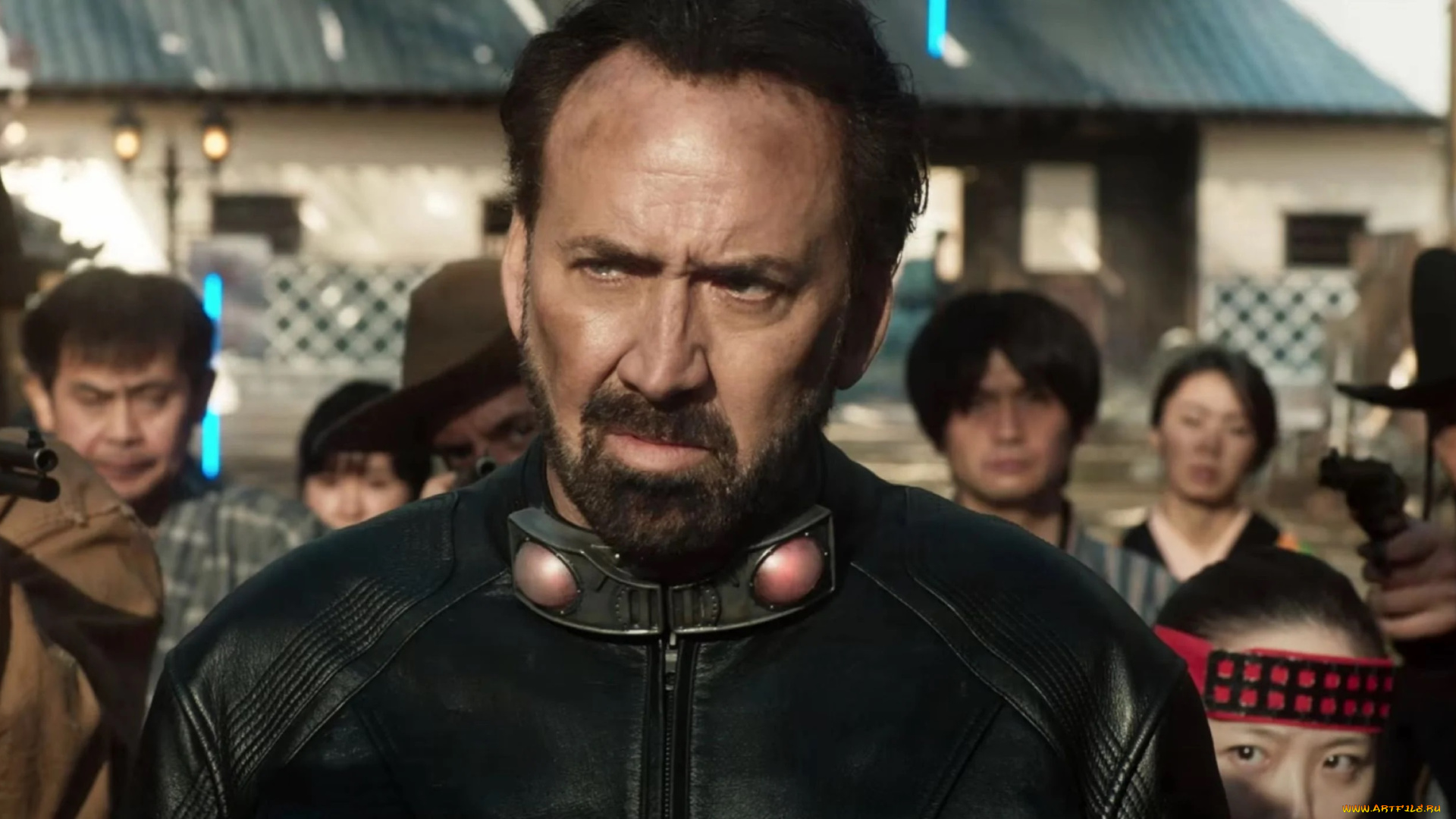 кино, фильмы, prisoners, of, the, ghostland, люди, оружие