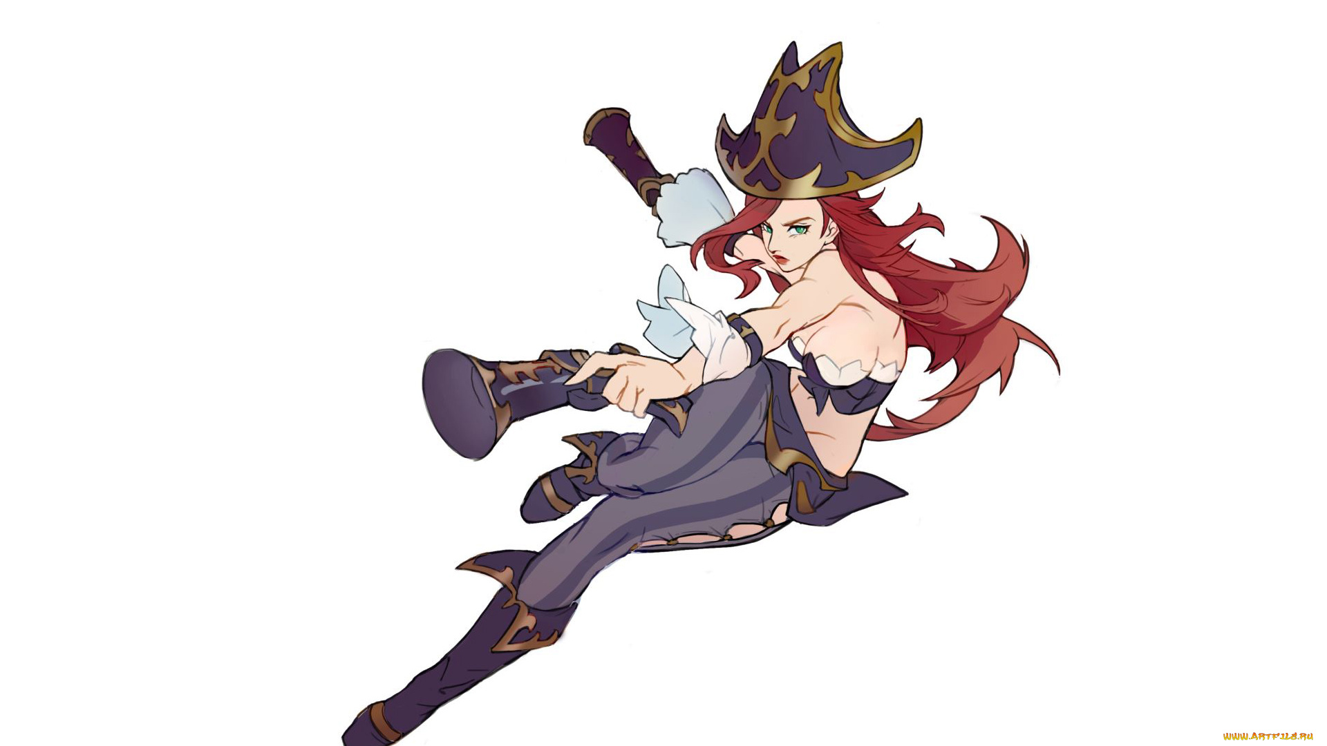 видео, игры, league, of, legends, miss, fortune, пистолеты