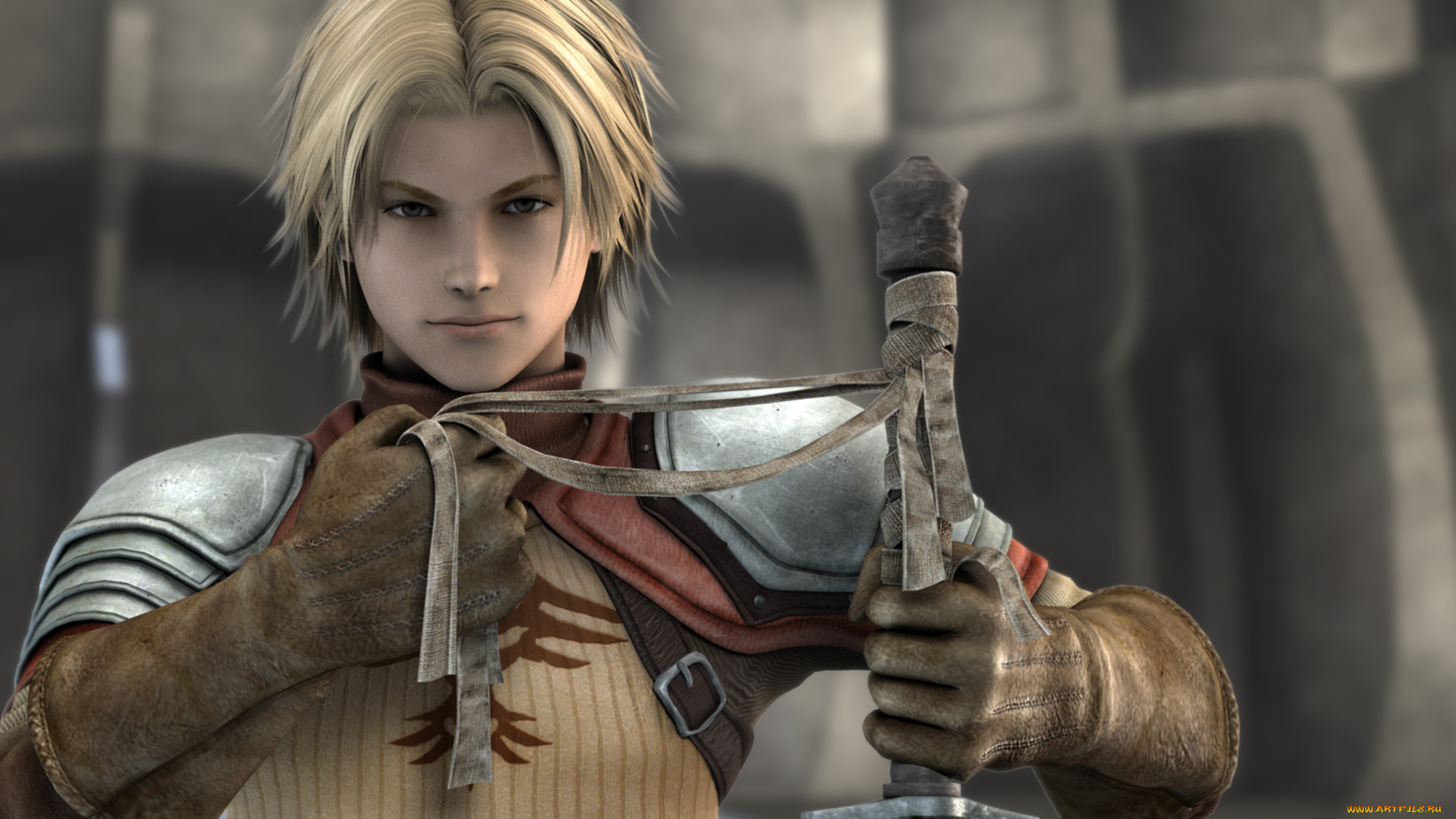 видео, игры, lineage, ii, , the, chaotic, chronicle, парень, рыцарь