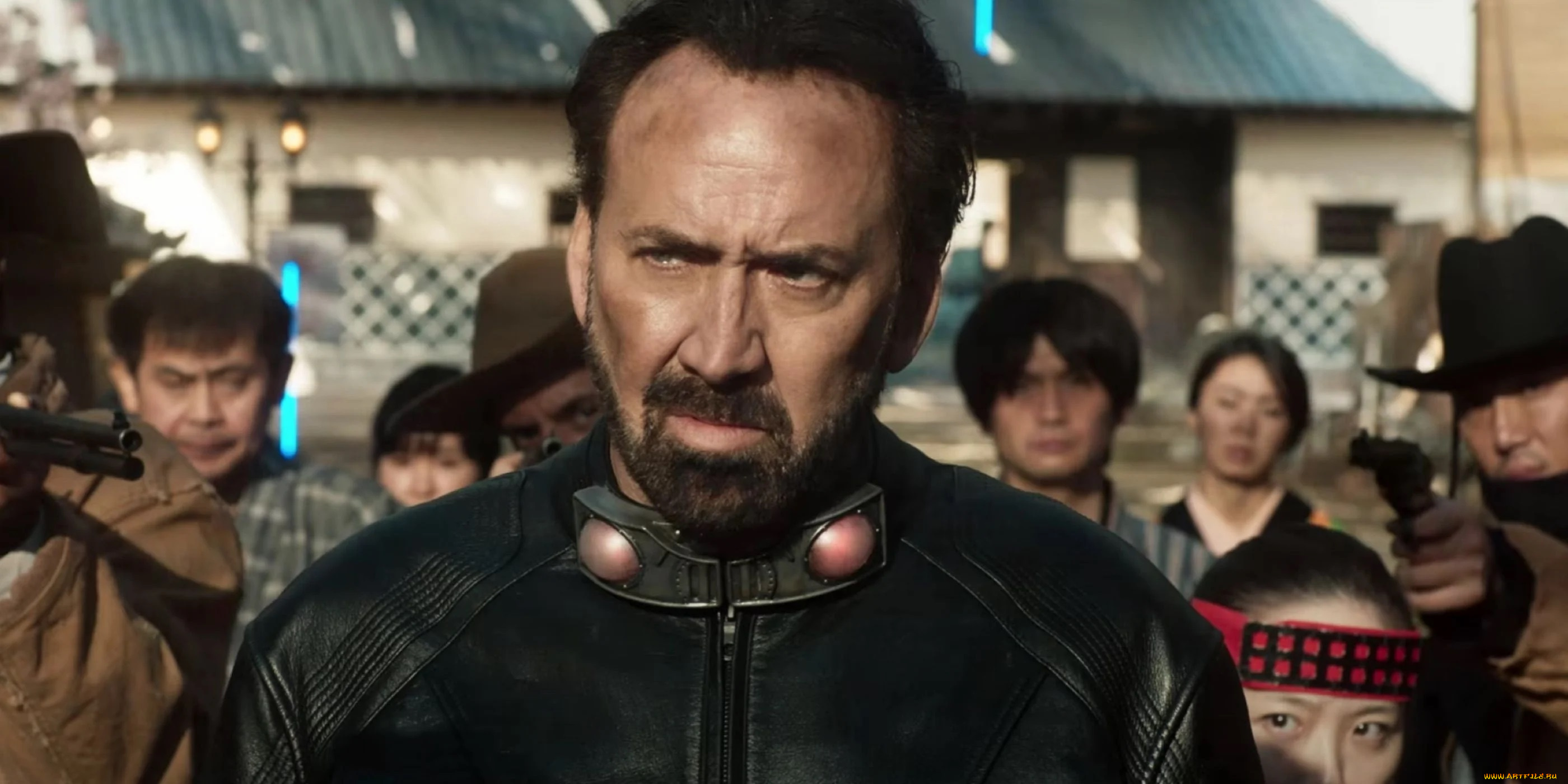 кино, фильмы, prisoners, of, the, ghostland, люди, оружие