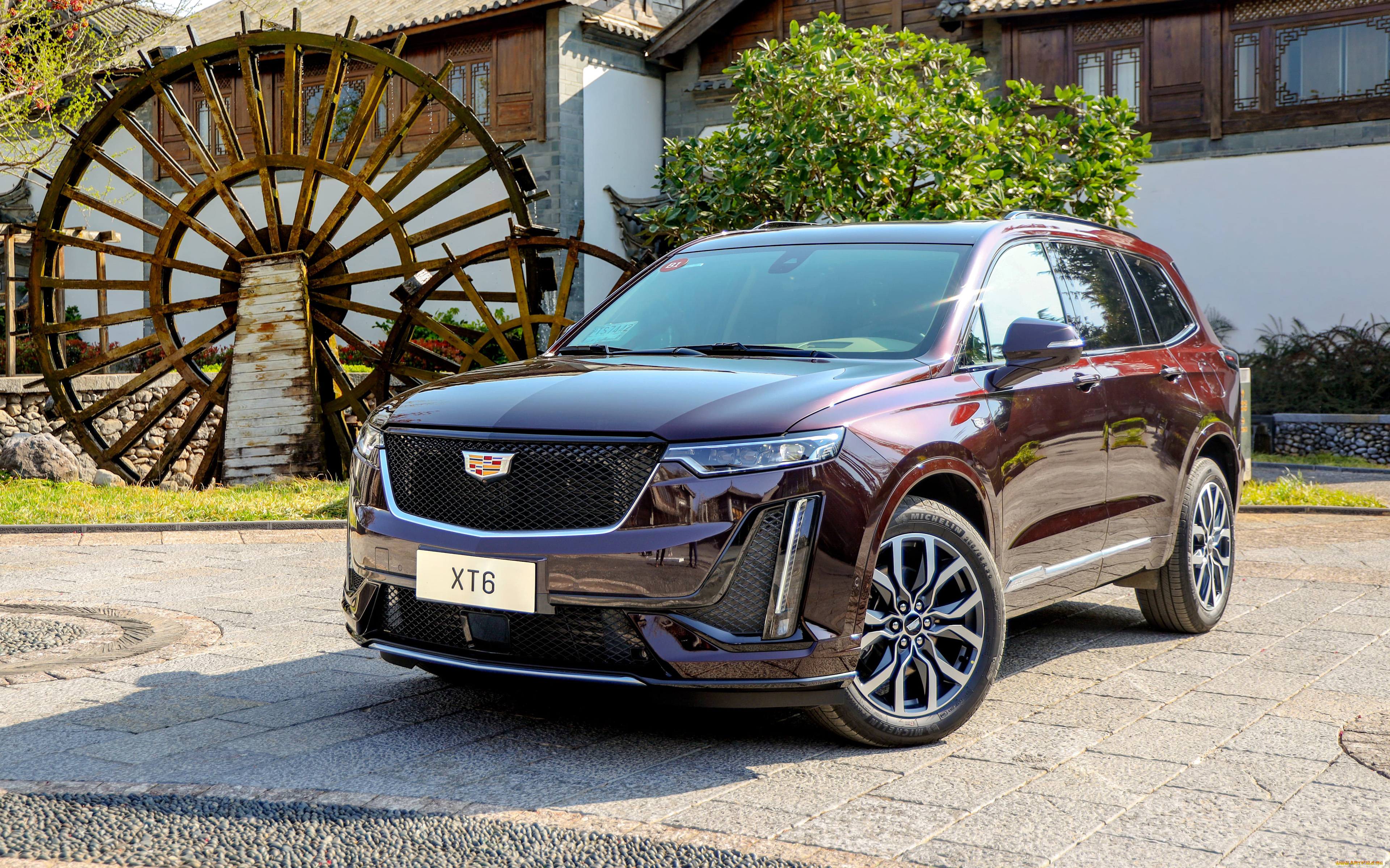 автомобили, cadillac, xt6, 4k, cn, spec, 2021, года, внедорожник, роскошные, американские, кадиллак
